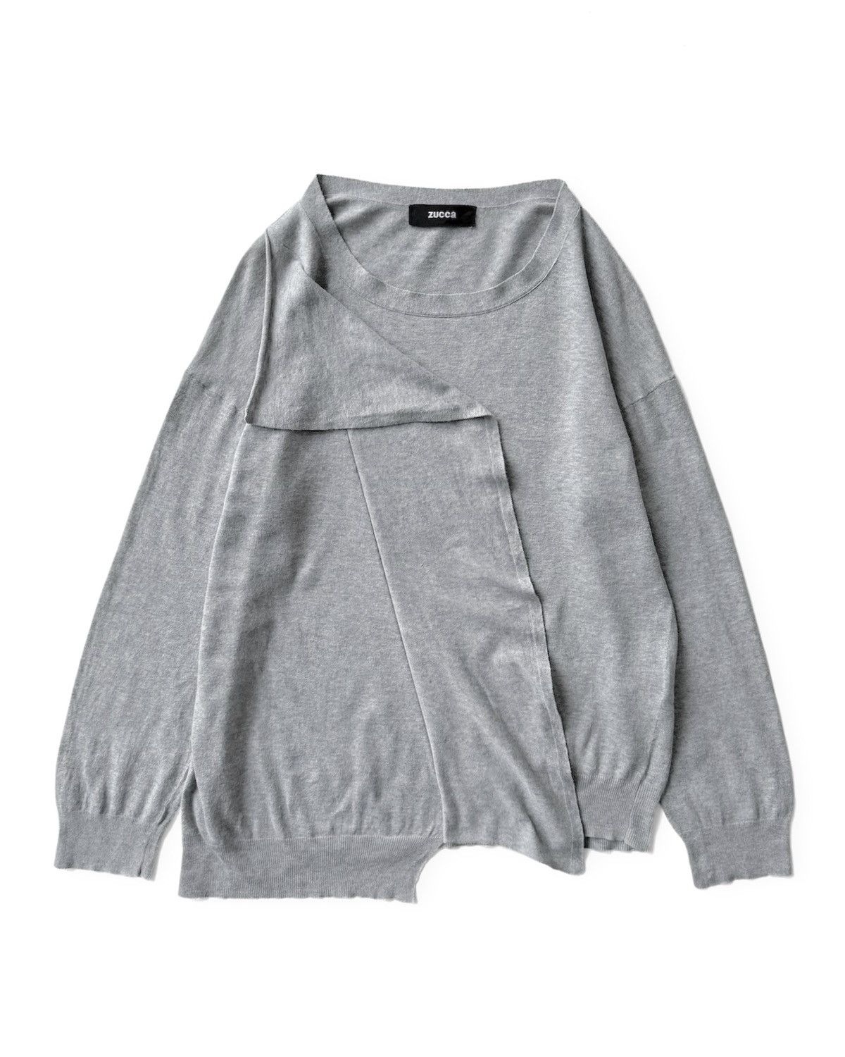 Zucca ZUCCa ISSEY MIYAKE KNIT SWEATSHIRT Size M / US 6-8 / IT 42-44 - 2 Thumbnail