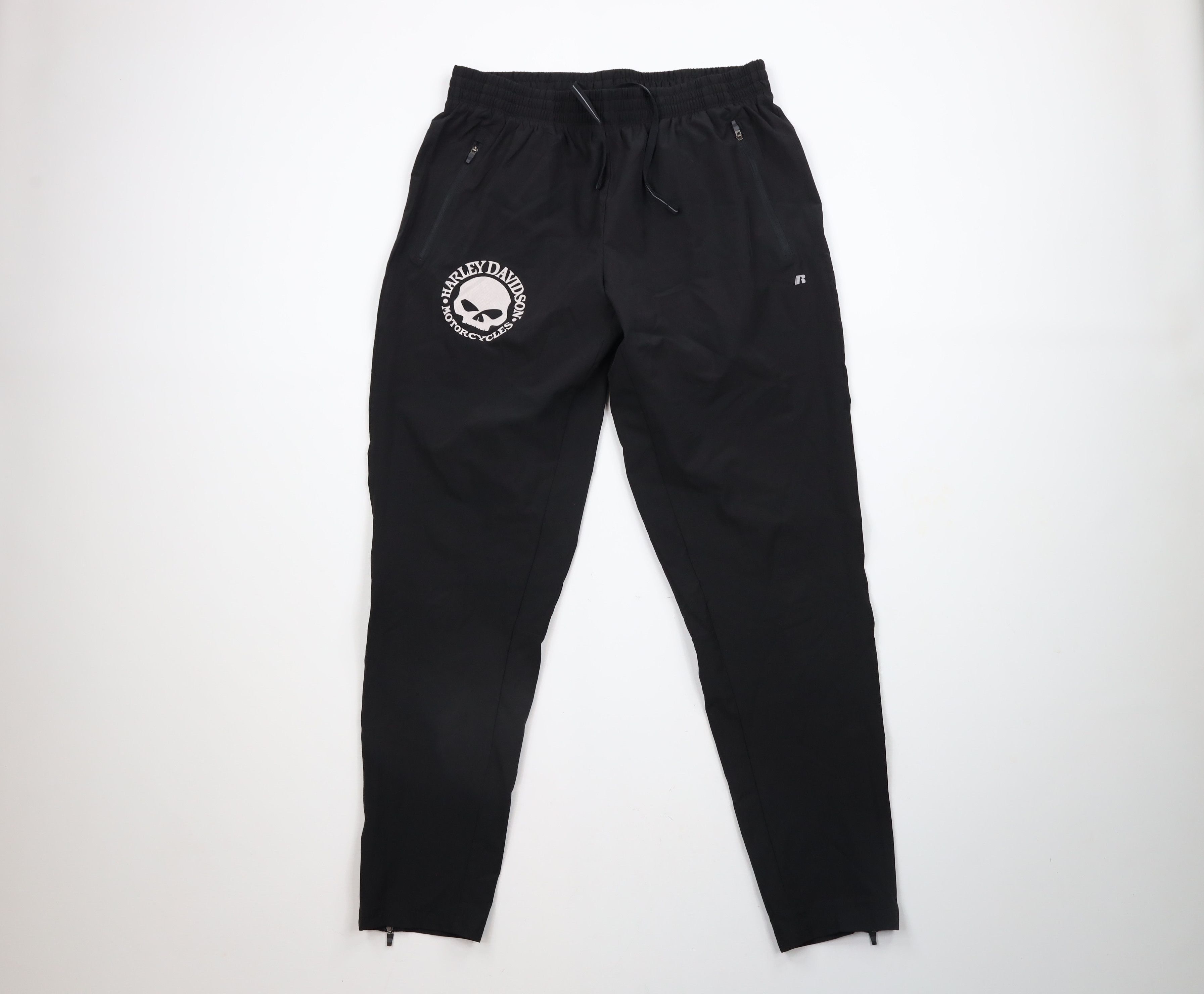 Russell Athletic × Vintage Vintage Russell Athletic x Harley Davidson Tapered Leg Pants Size US 36 / EU 52 - 1 Thumbnail