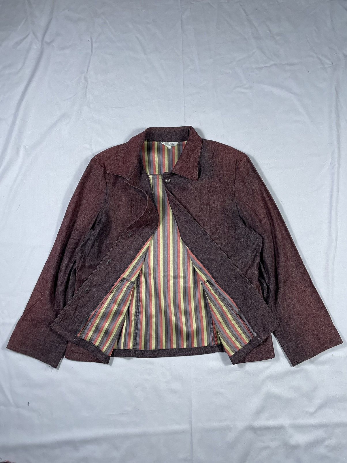 Other × Vintage Vintage Sun Faded Mocka Giene jacket Size US L / EU 52-54 / 3 - 2 Thumbnail