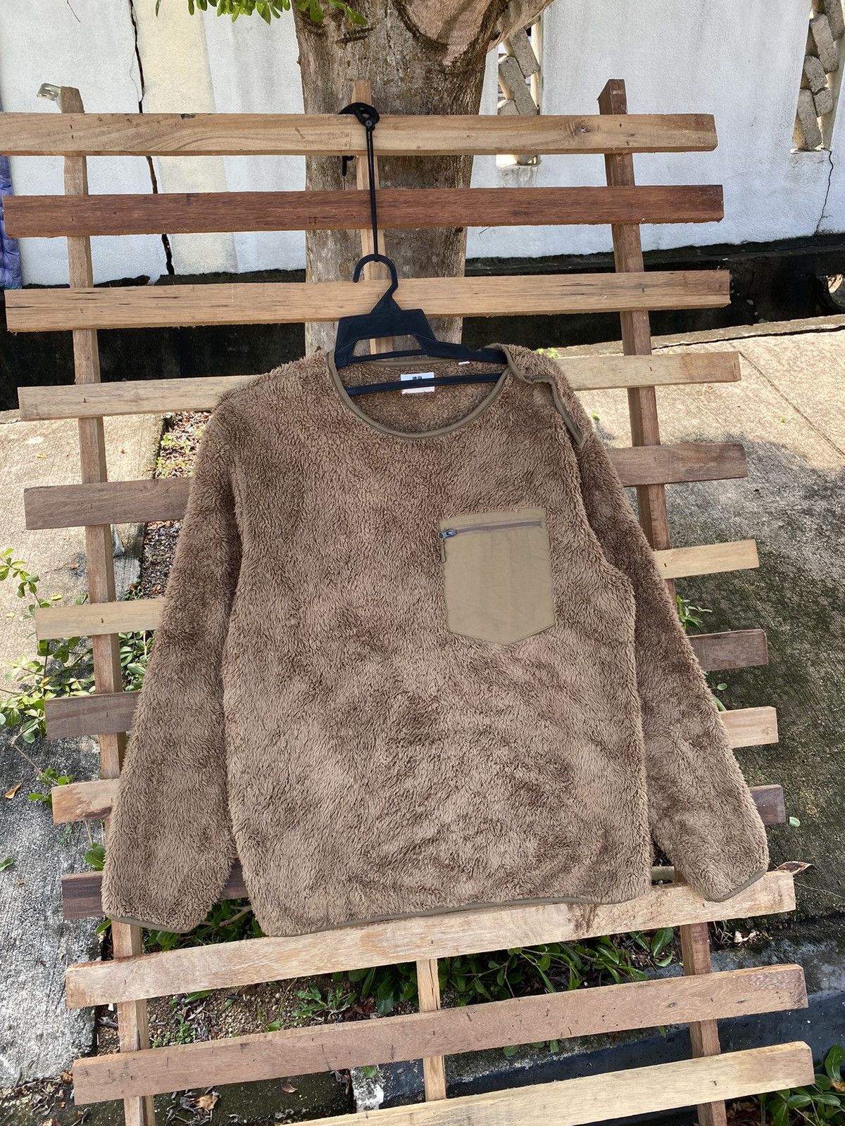 Uniqlo UNIQLO X ENGINEERED GARMENT FLEECE SOFT SWEATSHIRT Size US XL / EU 56 / 4 - 1 Thumbnail