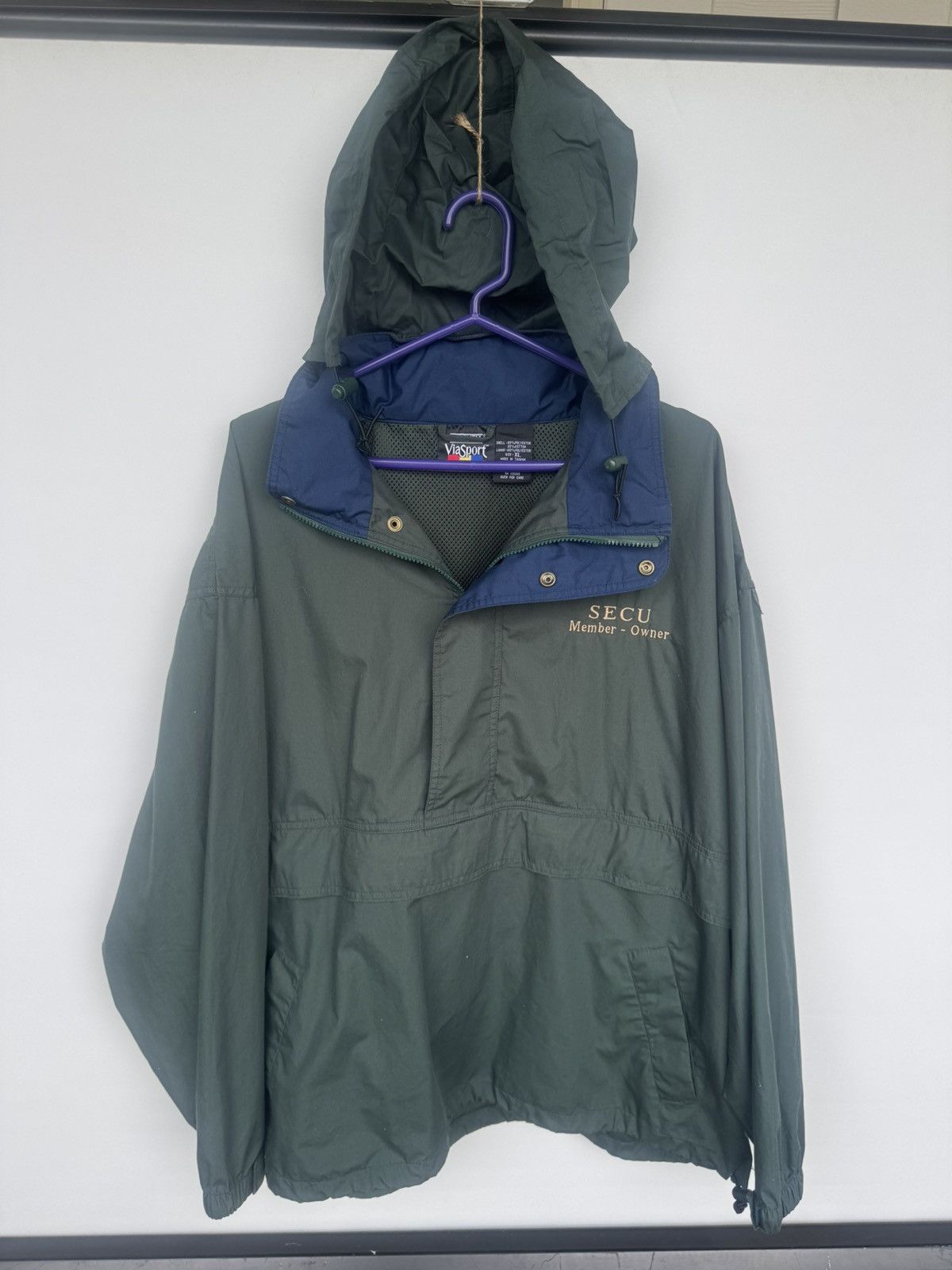 Other SECU Green Rain Jacket Size US XL / EU 56 / 4 - 2 Thumbnail
