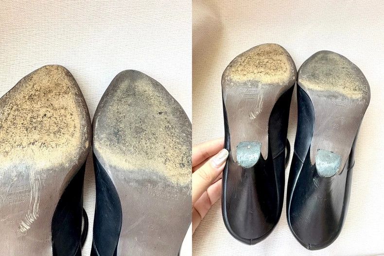 Vivienne Westwood Vivienne Westwood Black calfskin cat-strap shoes Size US 5.5 / IT 35.5 - 9 Thumbnail