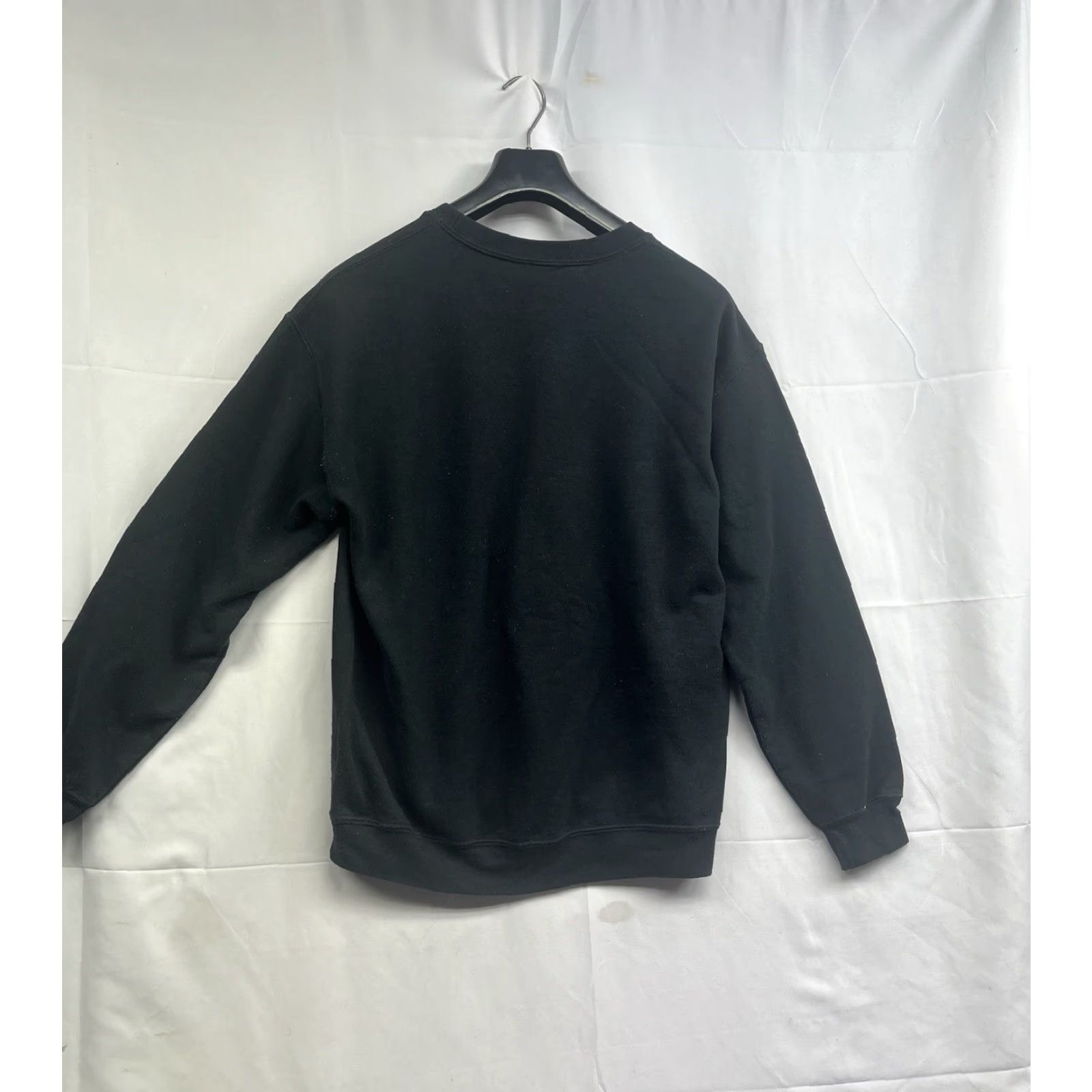 Vintage Playstation Sweatshirt Mens Size M Long Sleeve Black Size US M / EU 48-50 / 2 - 2 Thumbnail