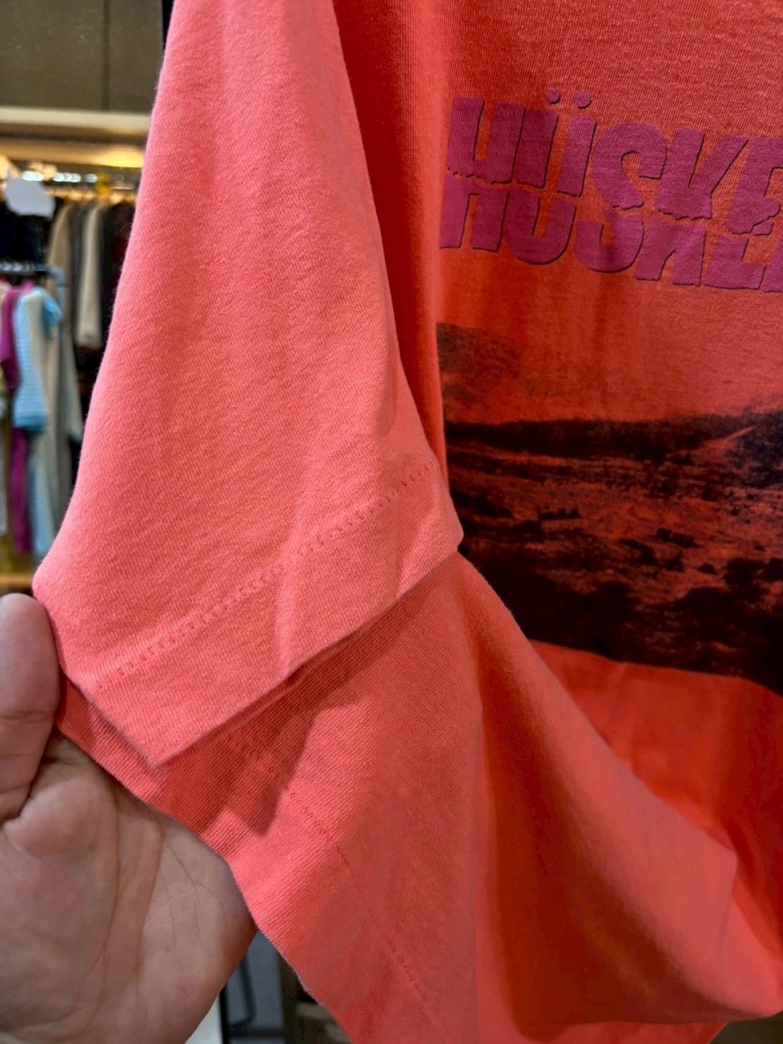 Band Tees Vintage Husker Du Tee 90’s Size US XL / EU 56 / 4 - 3 Thumbnail