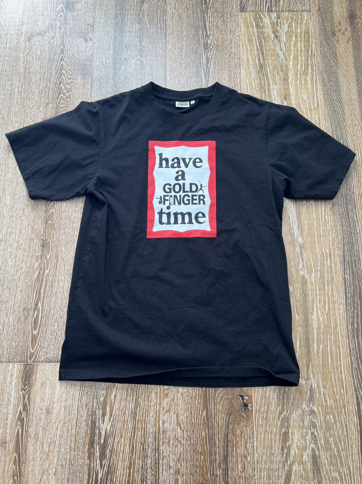 Have A Good Time Have a gold finger time tee Size US M / EU 48-50 / 2 - 1 Thumbnail