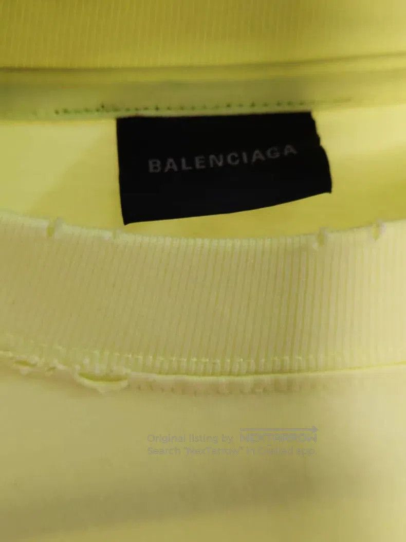 Balenciaga Balenciaga Tape T-Shirt Size US S / EU 44-46 / 1 - 3 Thumbnail