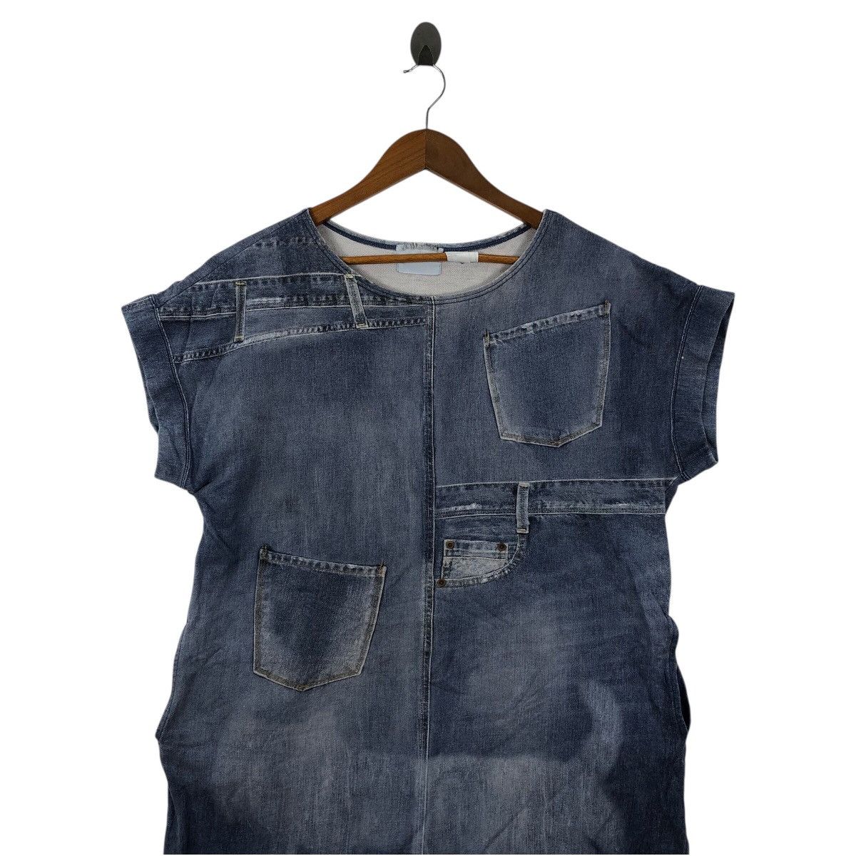 Tsumori Chisato Japanese Brand TSUMORI CHISATO Room Issey Miyake Acis Wash Size L / US 10 / IT 46 - 2 Thumbnail