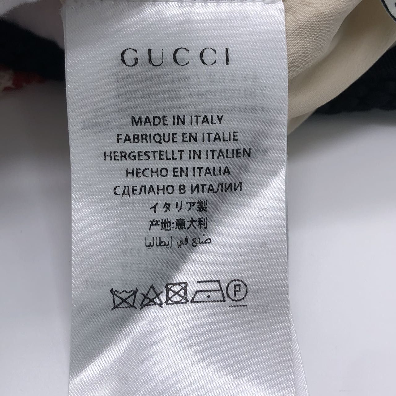 Gucci Gucci Women Red All-over Houndstooth Button Mini Skirt K26WX Size 27" / US 4 / IT 40 - 7 Thumbnail