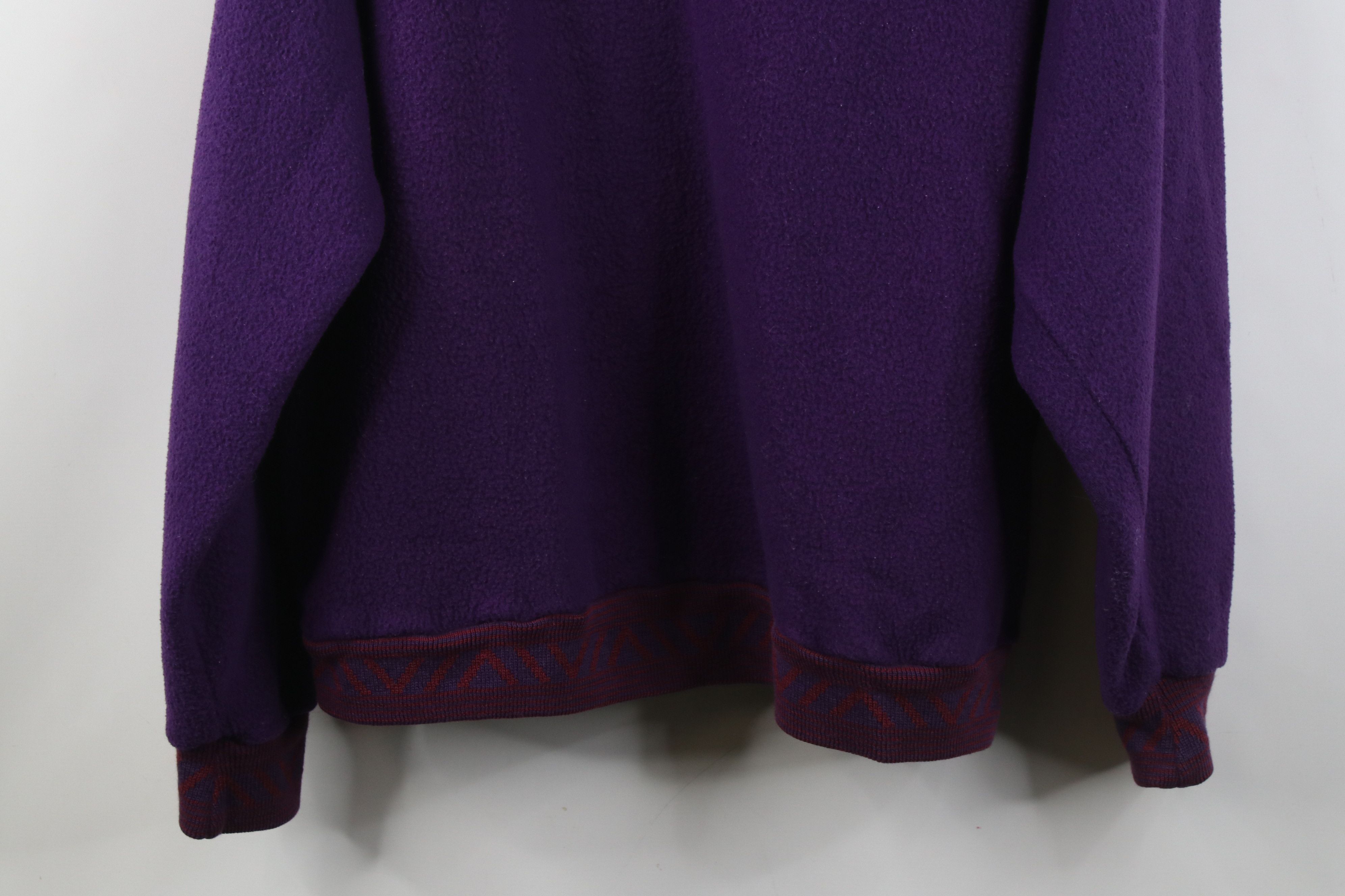 Vintage Vintage 90s Streetwear Skiing Fleece 1/4 Zip Sweater Size US M / EU 48-50 / 2 - 15 Thumbnail