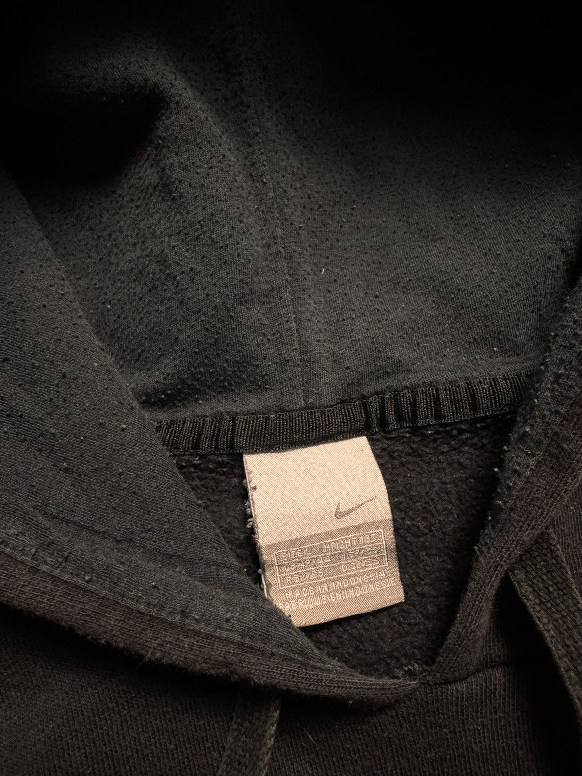 Nike × Vintage NIKE VINTAGE CENTER LOGO OVERSIZE BOXY HOODIE Size US L / EU 52-54 / 3 - 5 Thumbnail