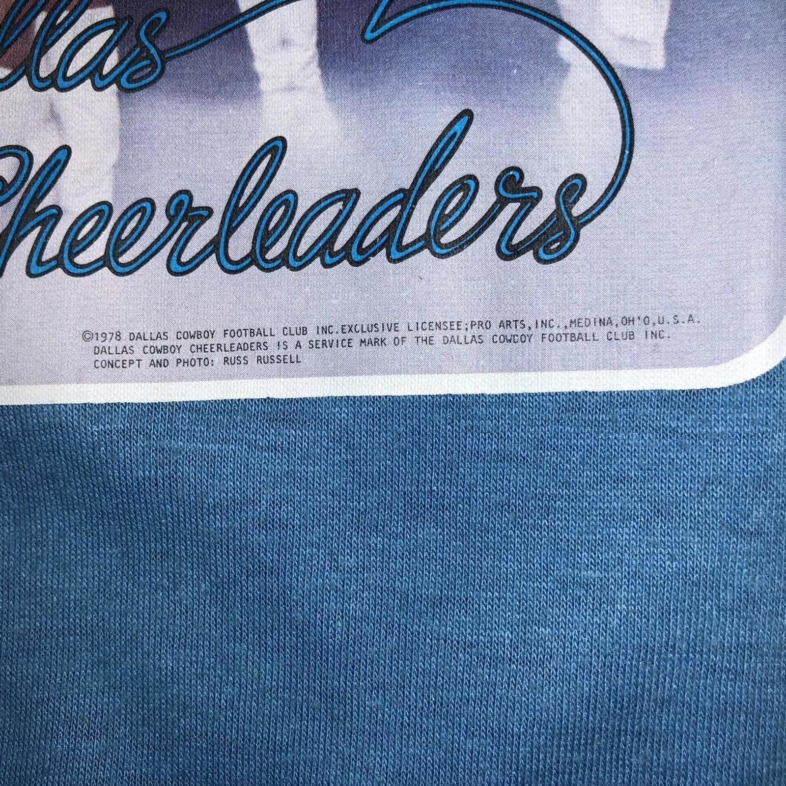 Other Vintage 1978 Dallas Cowboy Cheerleaders Size US M / EU 48-50 / 2 - 3 Thumbnail