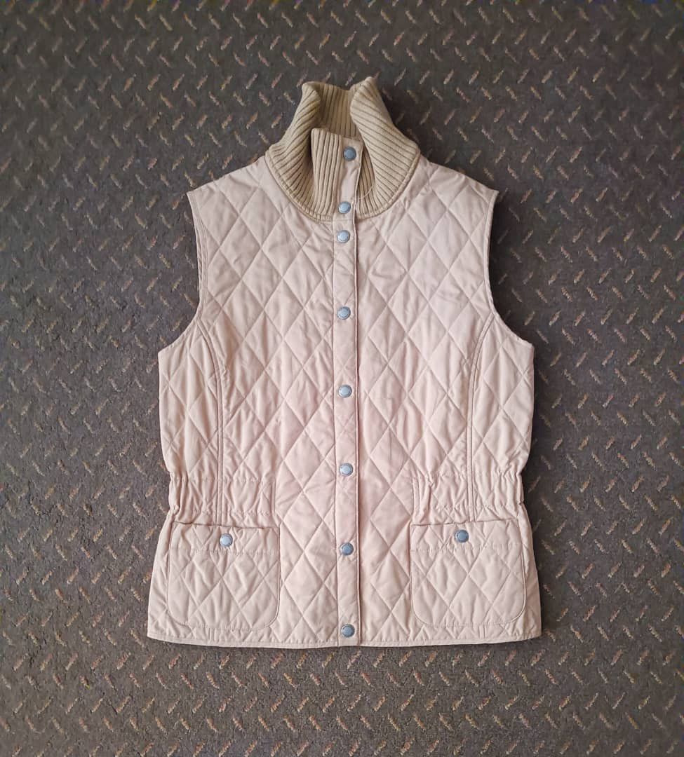 Burberry × Vintage Vintage Burberrys Nova Checked Vest Riversible Size US S / EU 44-46 / 1 - 6 Thumbnail