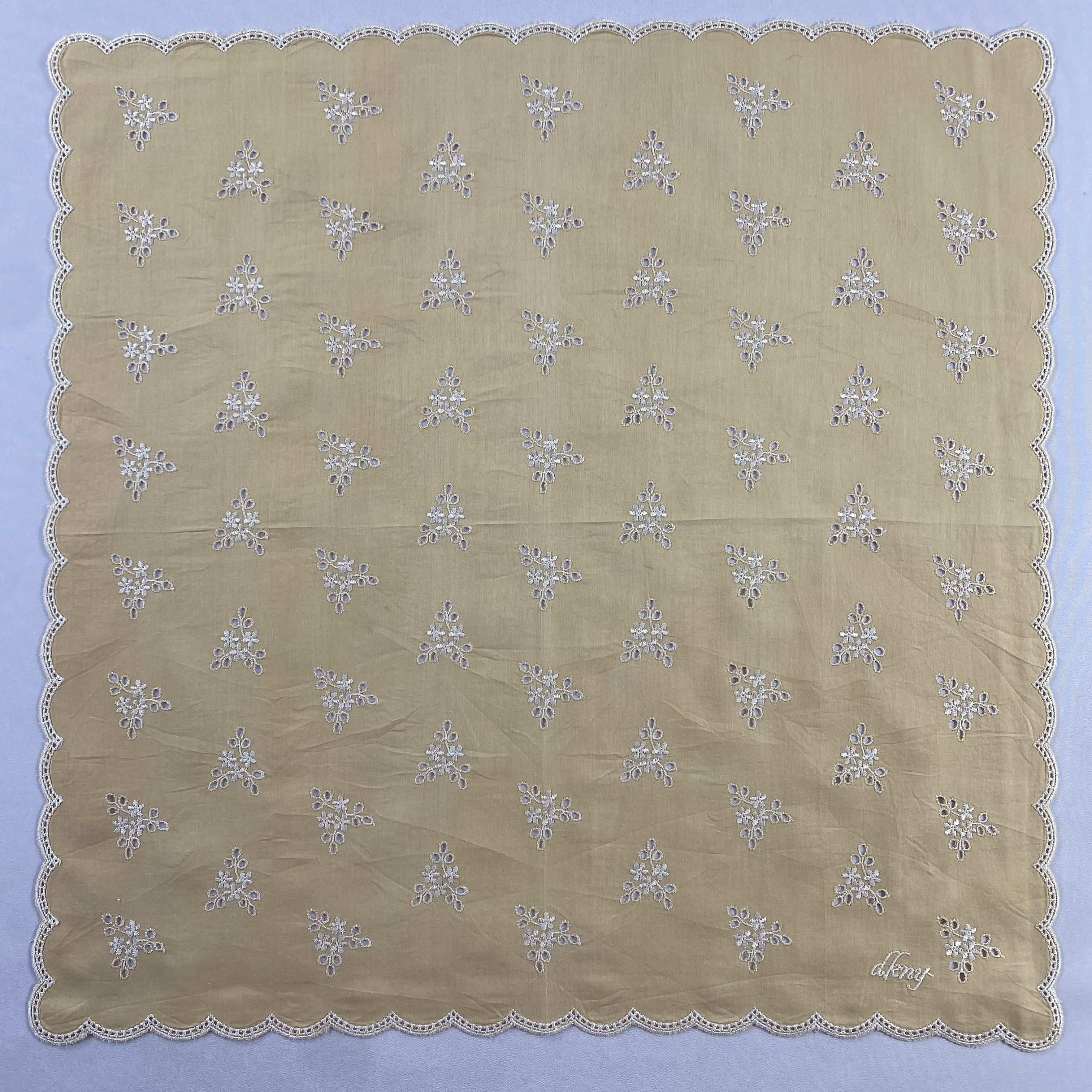 DKNY × Vintage DKNY Bandana/ Handkerchief / Neckerchief-P724 Size ONE SIZE - 1 Thumbnail