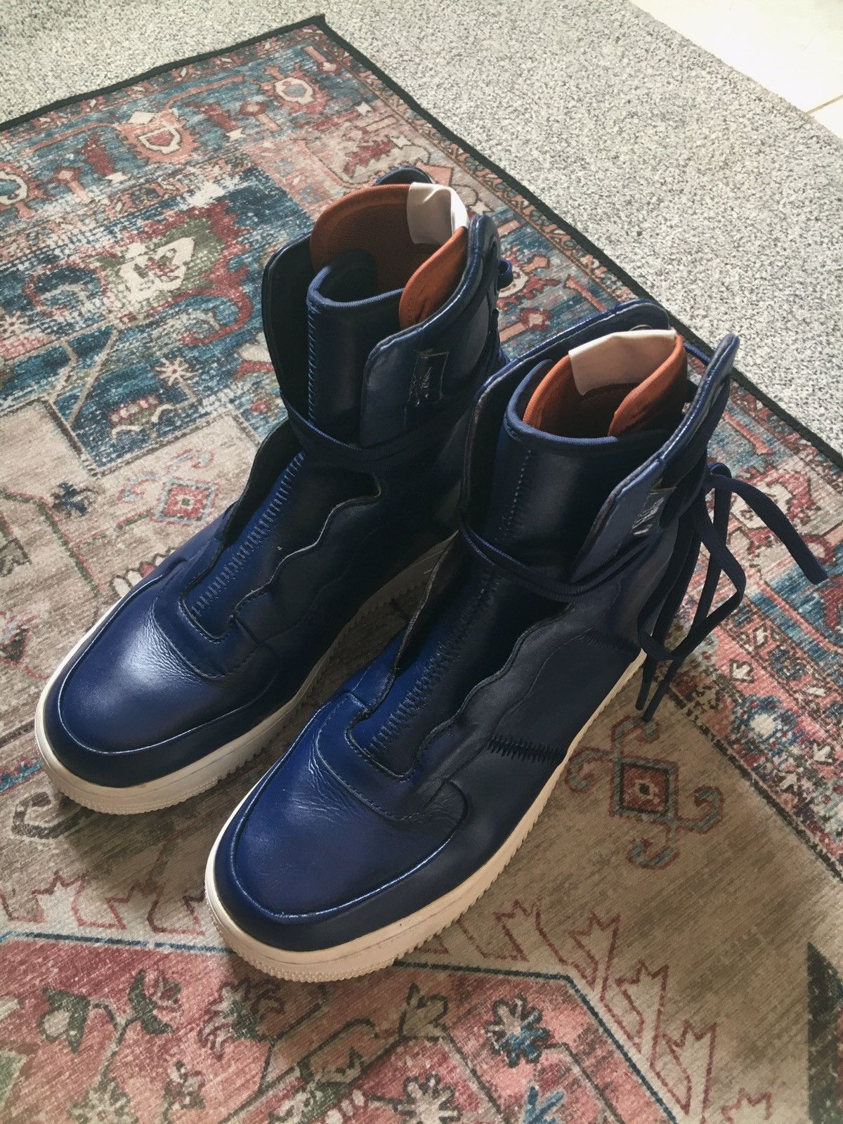 Nike Nike Air Force 1 Rebel XX Blue Void Size US 7.5 / IT 37.5 - 6 Thumbnail
