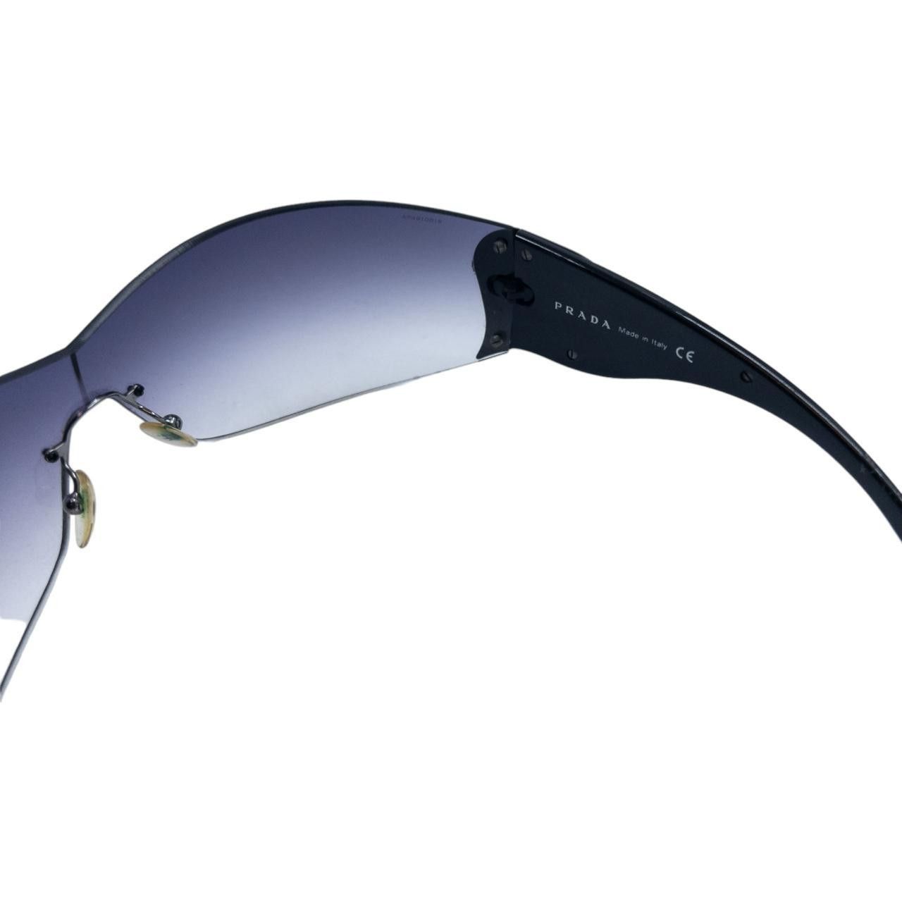 Prada Vintage Prada Swirl Sunglasses Size ONE SIZE - 5 Thumbnail