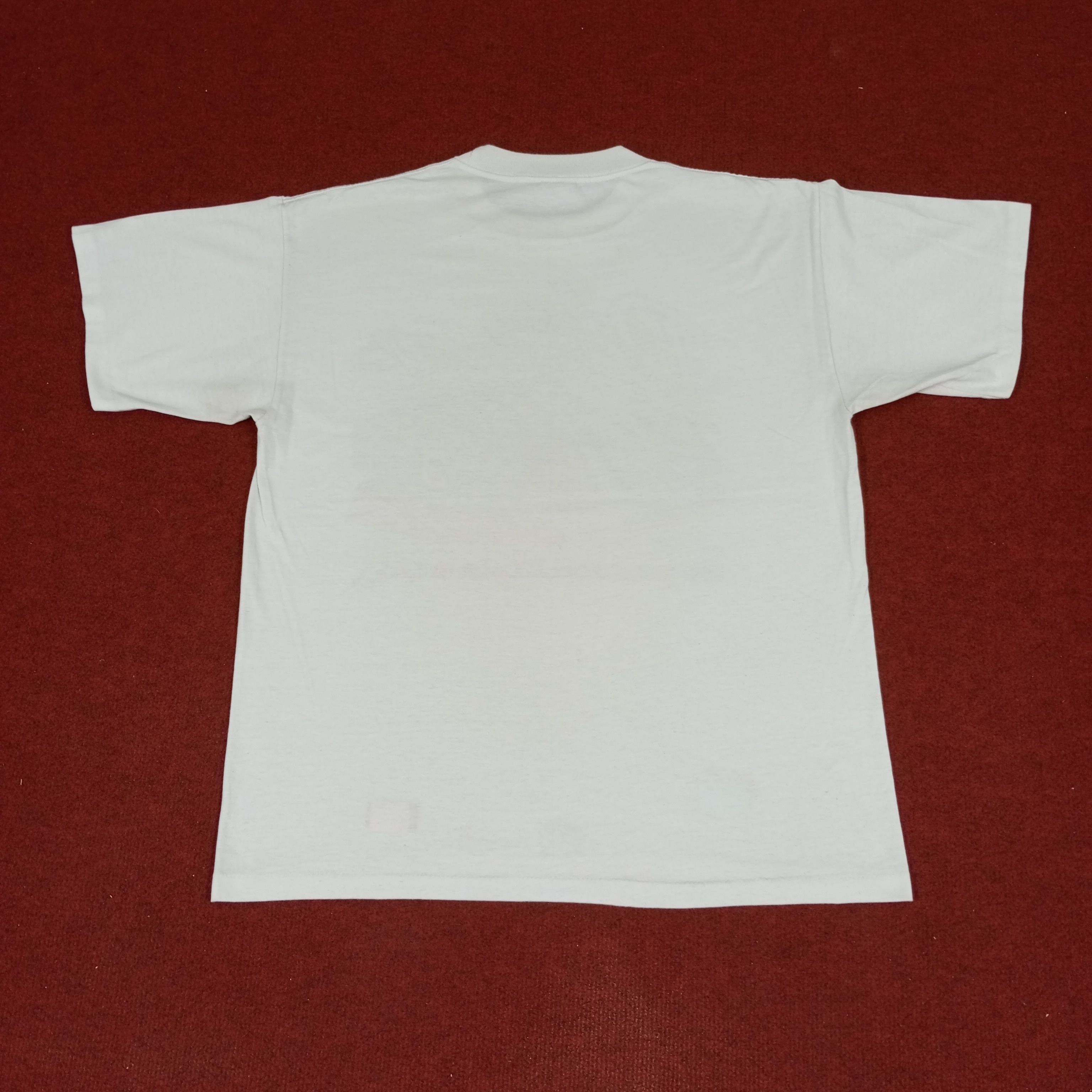 Vintage Dale Earnhardt The Intimidator Vintage Tshirt Size US L / EU 52-54 / 3 - 3 Thumbnail