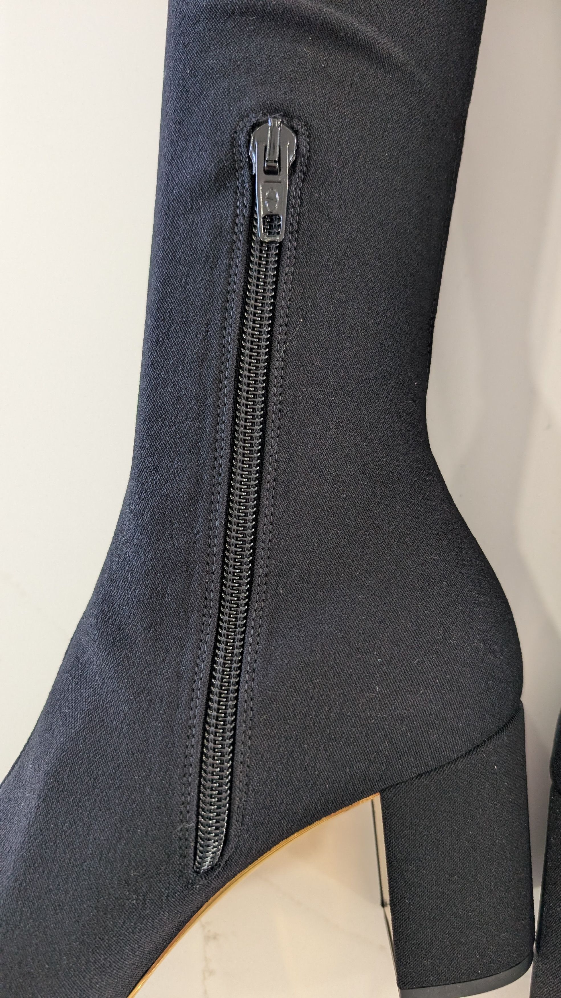 Valentino Valentino Garavani Golden Walk Over The Knee Boots 36 Size US 6 / IT 36 - 9 Thumbnail
