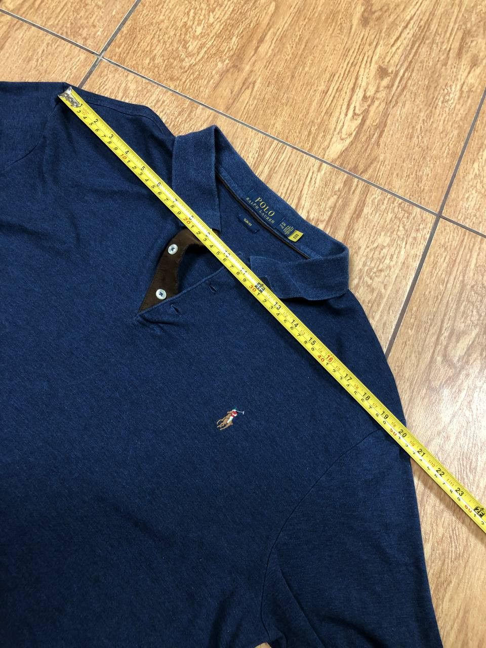 Polo Ralph Lauren Vintage Polo Ralph Lauren Rugby Long Sleeve Polo Size US XXL / EU 58 / 5 - 10 Thumbnail
