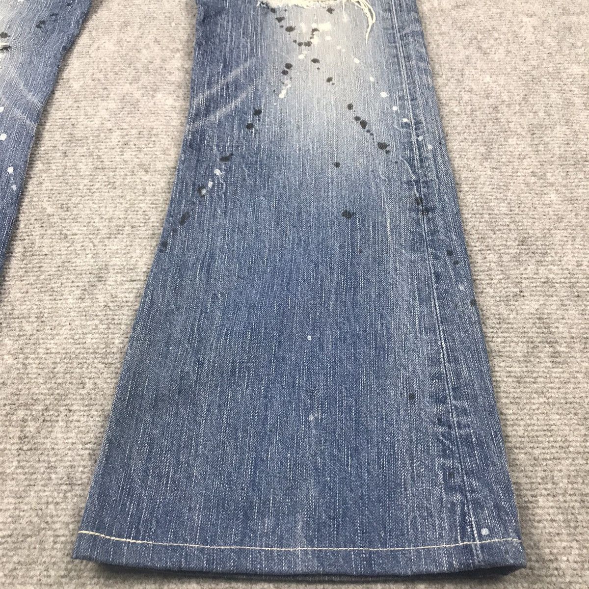 Edwin FLARE DENIM EDWIN 503 JAPAN BOOTCUT DENIM PANTS 139 Size US 28 / EU 44 - 7 Thumbnail