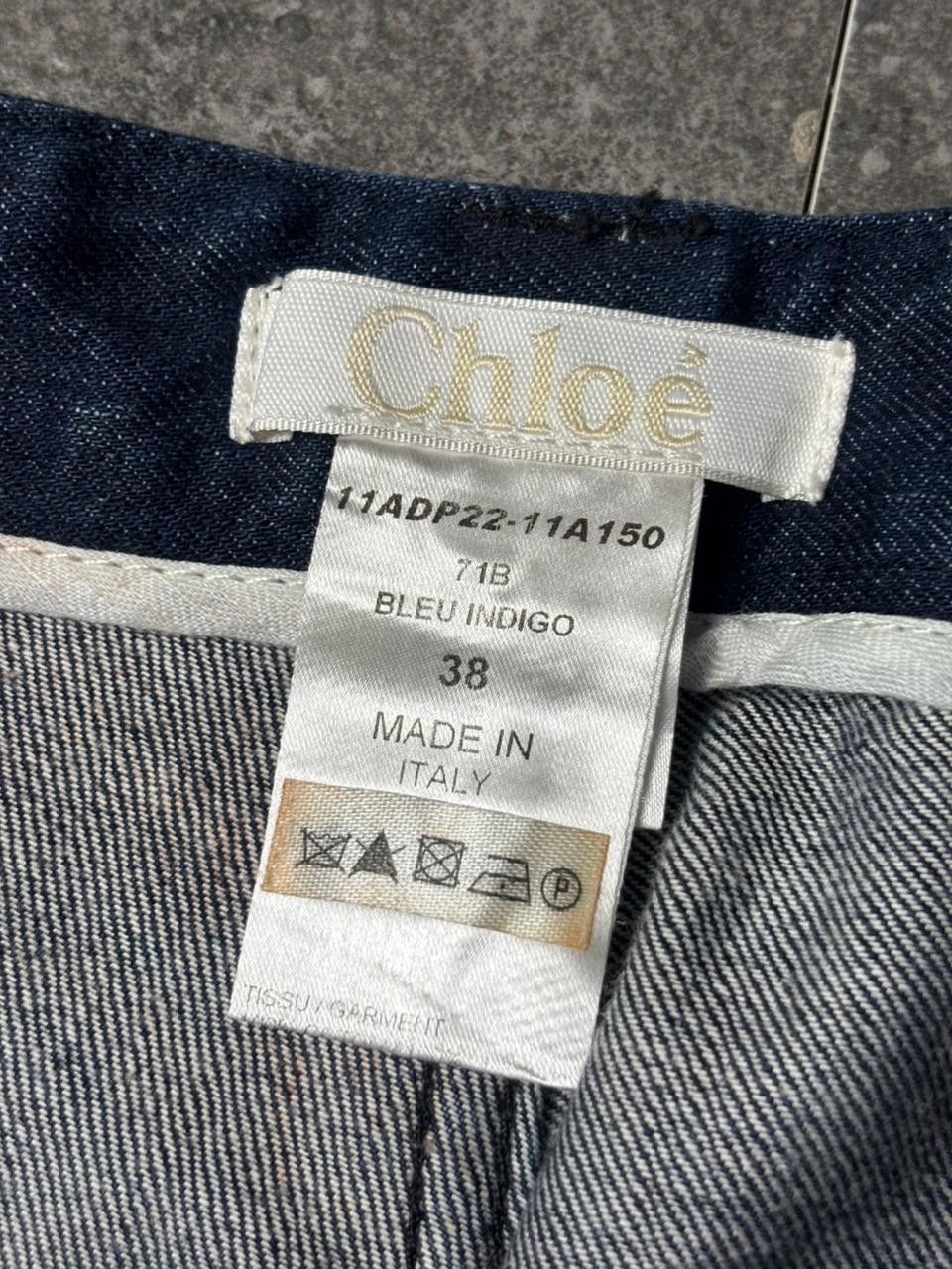 Chloe Chloe Flared Jeans Size 30" / US 8 / IT 44 - 5 Thumbnail