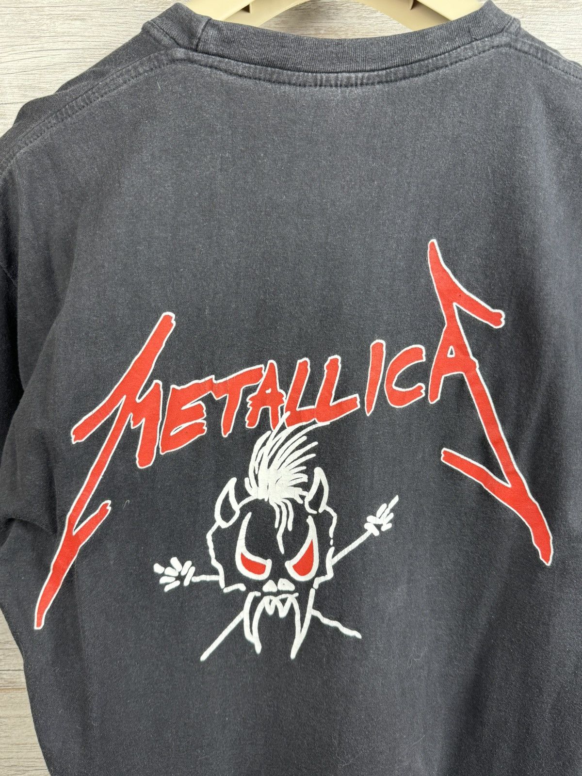 Metallica Metallica 2002 Y2k Vintage Band Tee And Justice Forall Size US M / EU 48-50 / 2 - 10 Thumbnail