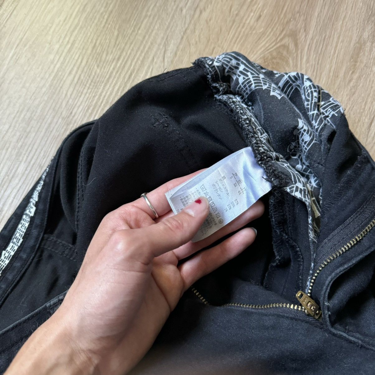 Number (N)ine Number (N)Ine Denim Size US 30 / EU 46 - 7 Thumbnail