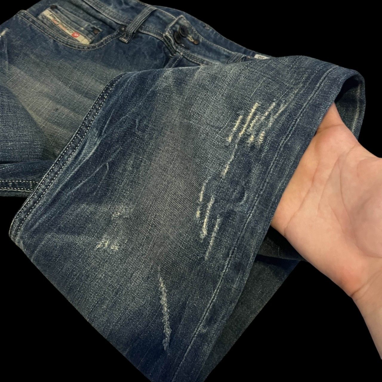 Diesel Ocean Washed Zipper Diesel Denim Size US 28 / EU 44 - 3 Thumbnail