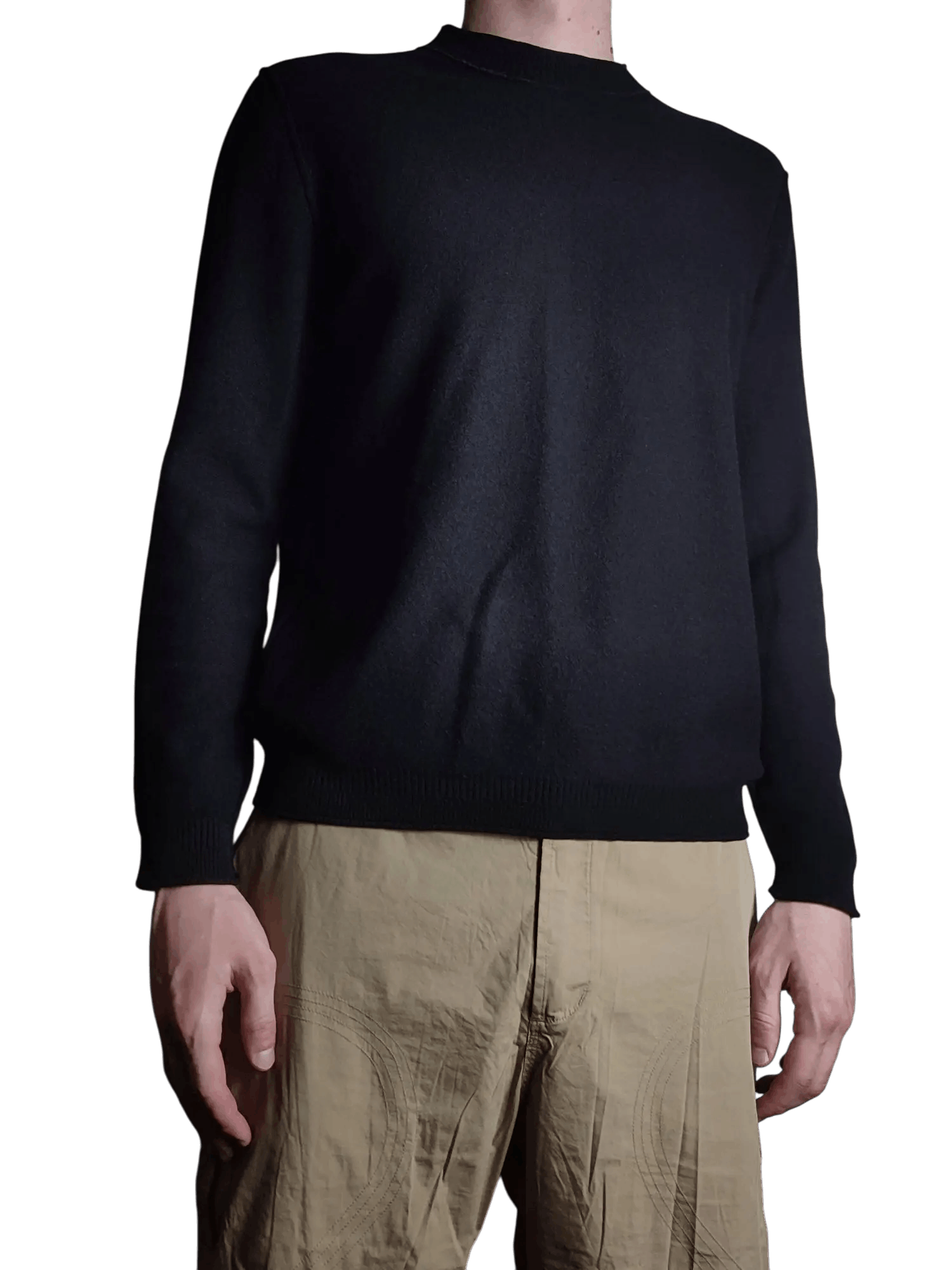 Hugo Boss × Vintage Hugo Boss Vintage Wool Sweater Size US M / EU 48-50 / 2 - 1 Thumbnail