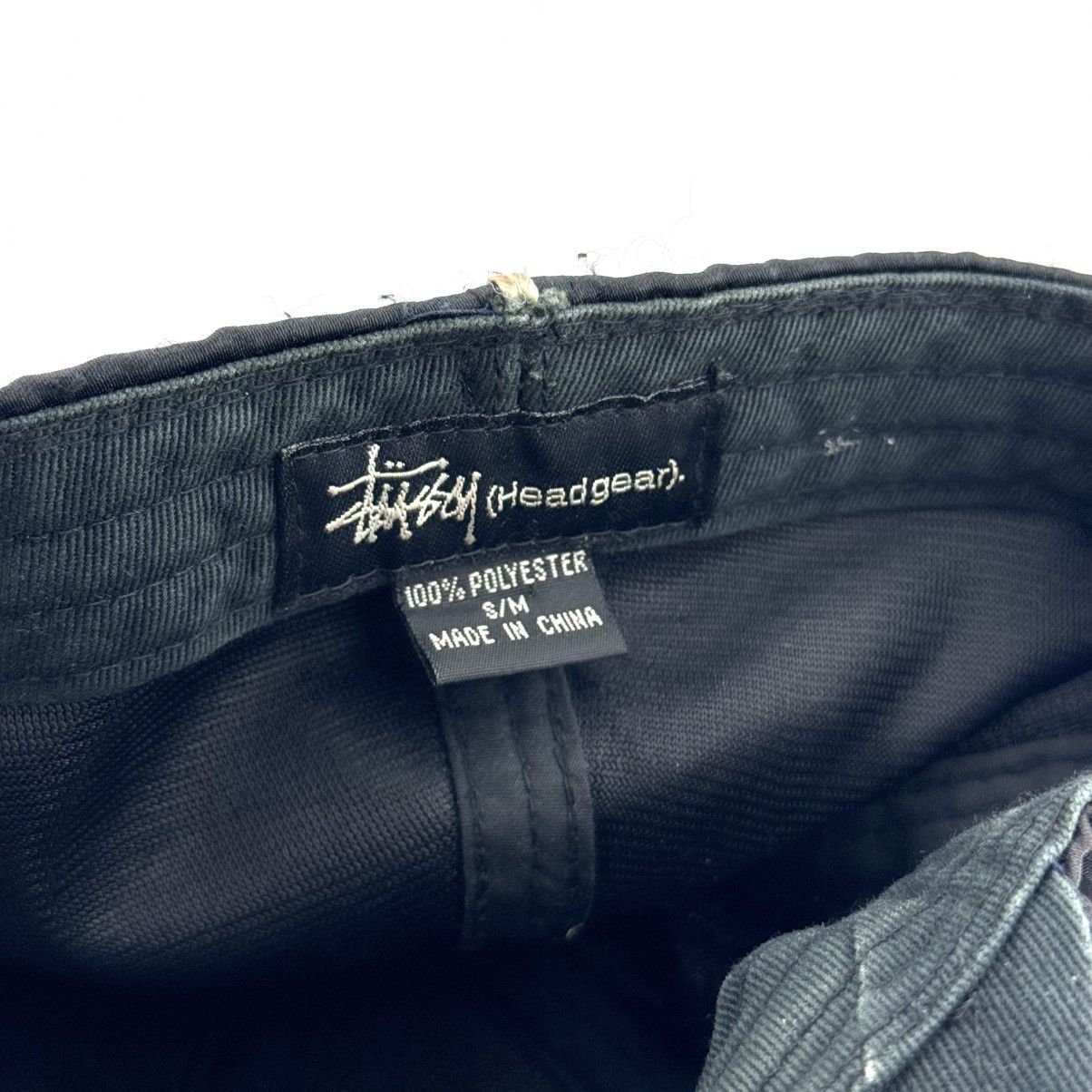 Stussy Vintage Stussy Big S logo Satin Cap Size ONE SIZE - 6 Thumbnail