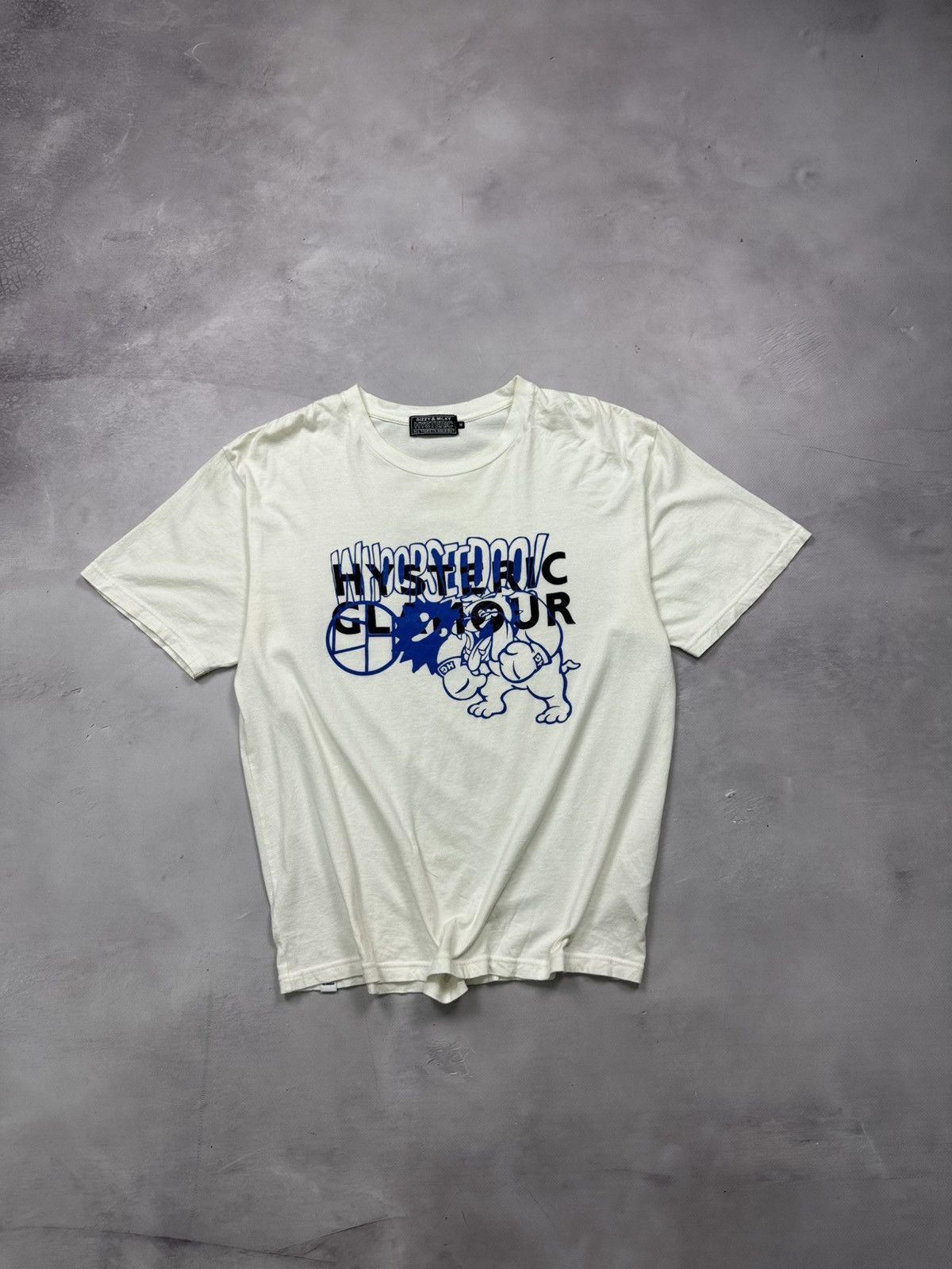 Hysteric Glamour Hysteric Glamour Whoopseedoo Tee(White/M) Size US M / EU 48-50 / 2 - 1 Thumbnail