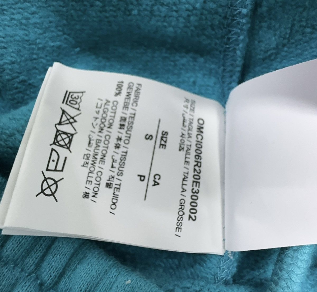 Off-White Off-White Tape Arrows Sweatshorts Size US 30 / EU 46 - 5 Thumbnail