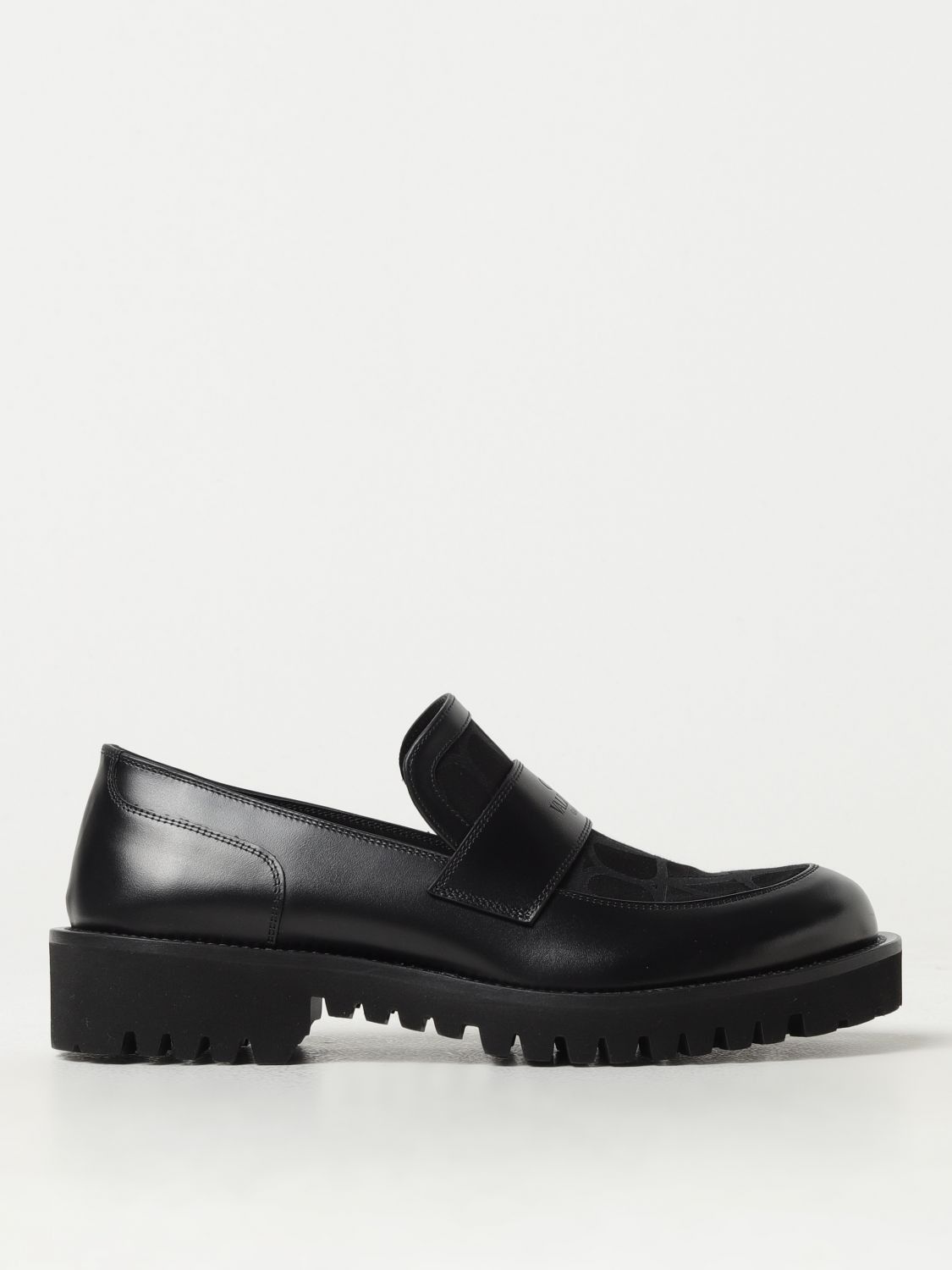 image of Valentino Garavani Loafers Men Black (Size 8)