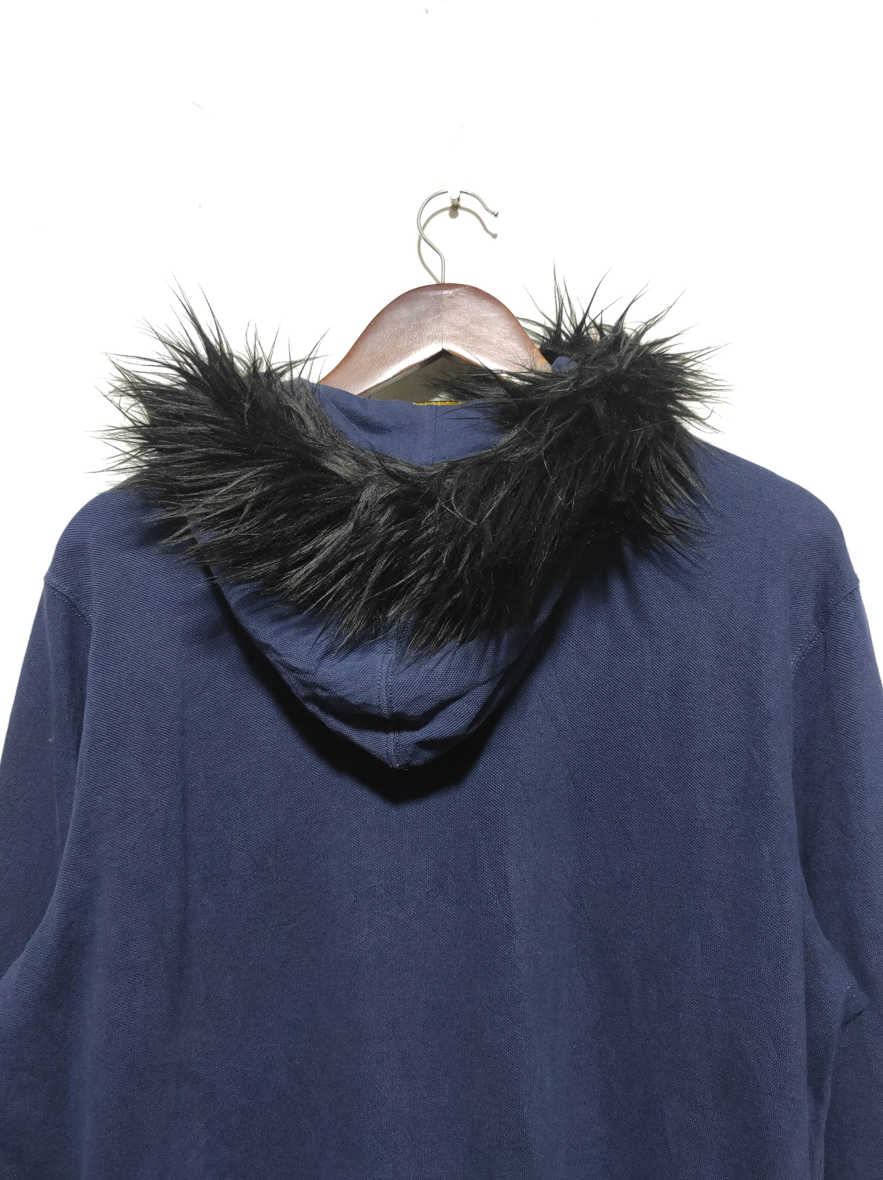 Polo Ralph Lauren Polo Ralph Lauren Zip Fur Hoodie IfSixWasNine LGB style Size US L / EU 52-54 / 3 - 13 Thumbnail