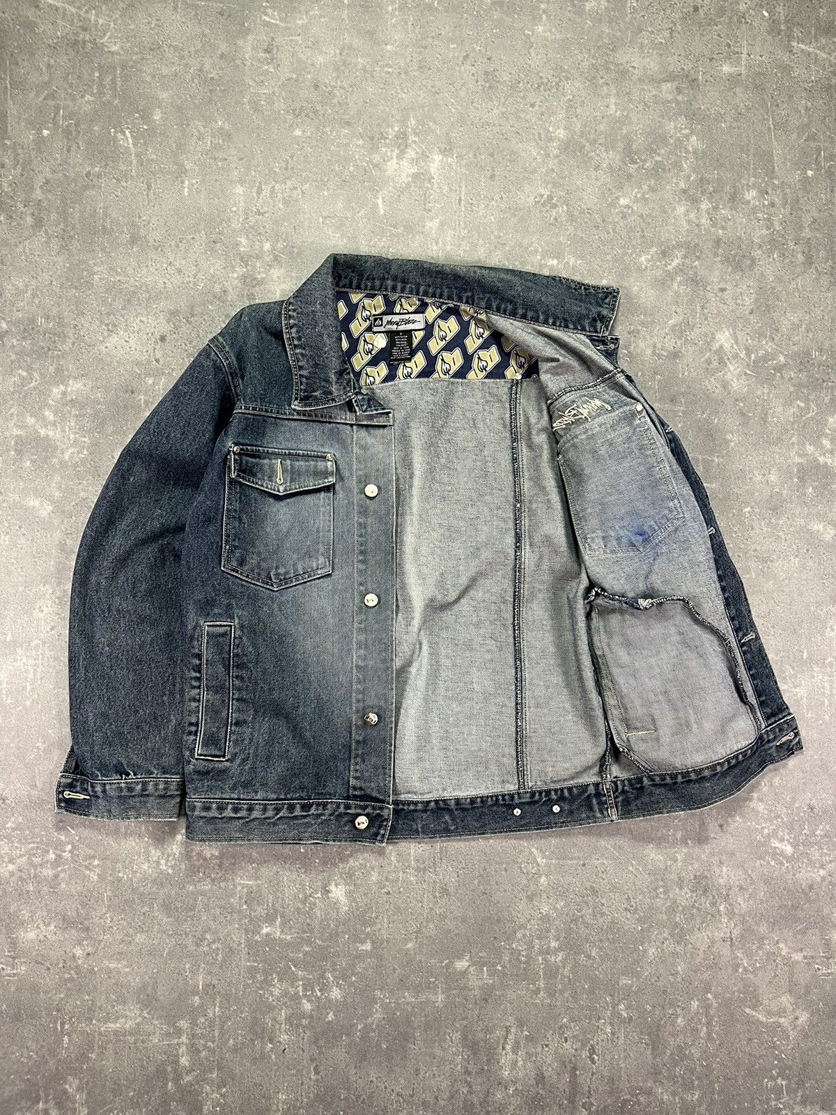 Vintage Johnny Blaze Vintage Denim Jacket S M Size US S / EU 44-46 / 1 - 5 Thumbnail