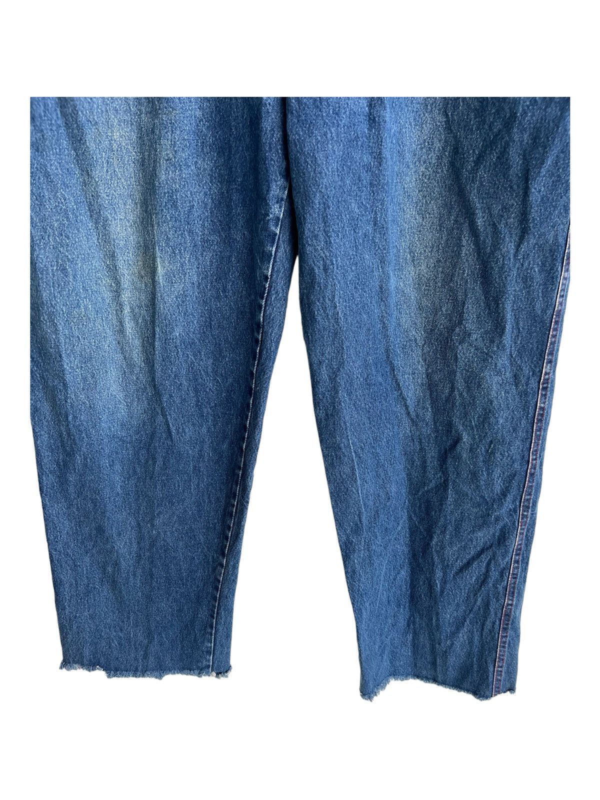 Fubu × JNCO Y2K JNCO Style Culture Big Pockets Baggy HipHop Jeans Denim Size US 38 / EU 54 - 9 Thumbnail
