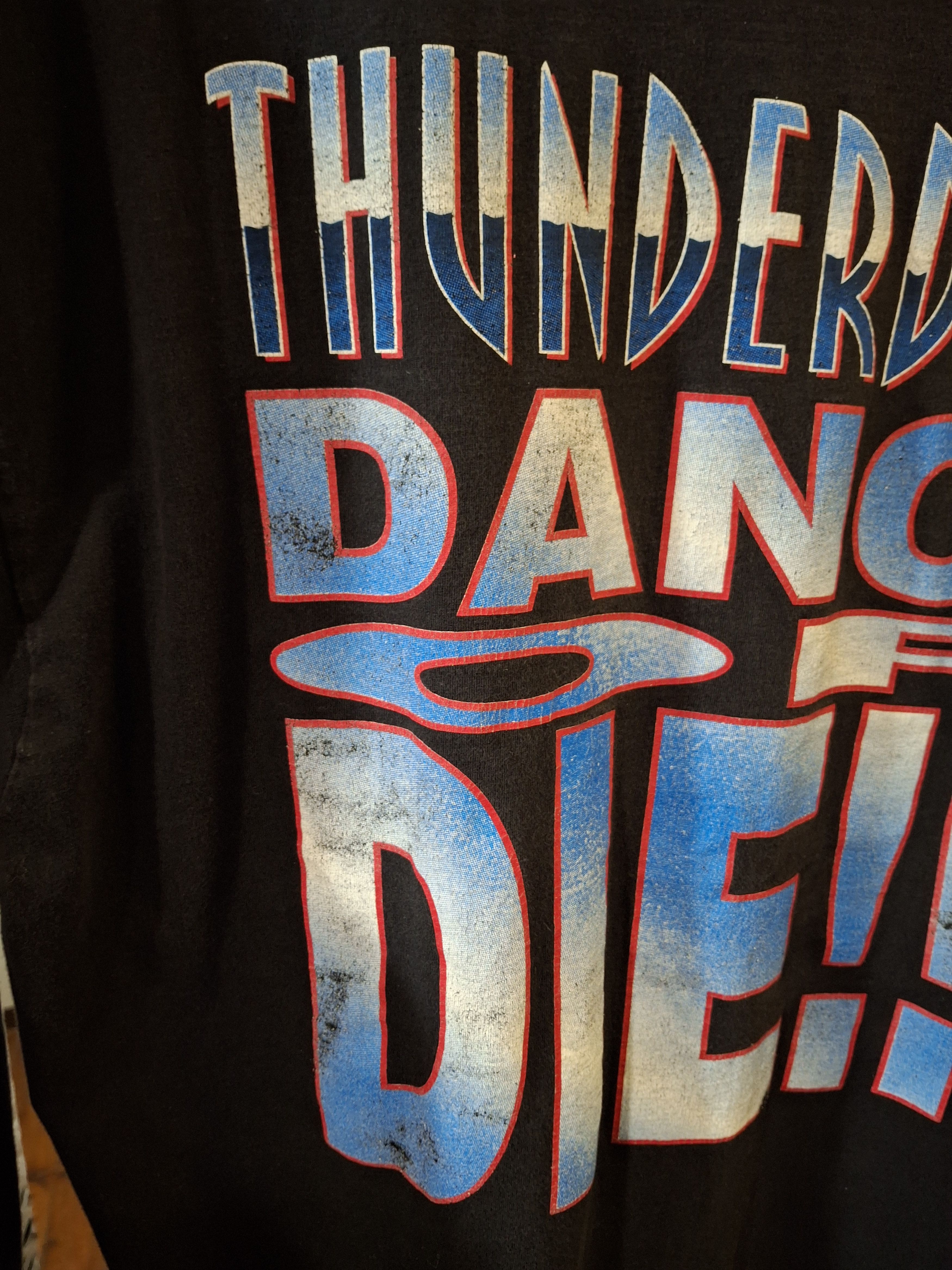 Thunderdome Vintage 1996 Thunderdome Longsleeve gabber rave Size US L / EU 52-54 / 3 - 6 Thumbnail
