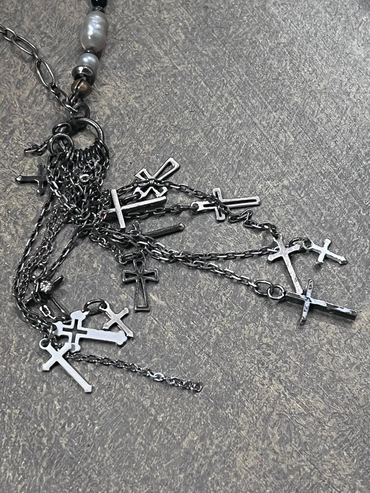 Vintage Gunda Cross Tassel Bracelet | Grailed