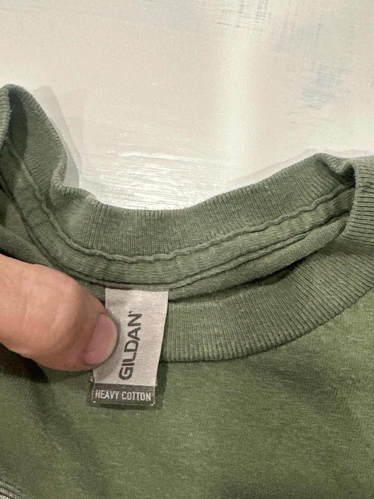 Gildan Gildan "Four Corners" Men's Small Heavy Cotton Travel Tee Size US S / EU 44-46 / 1 - 3 Thumbnail