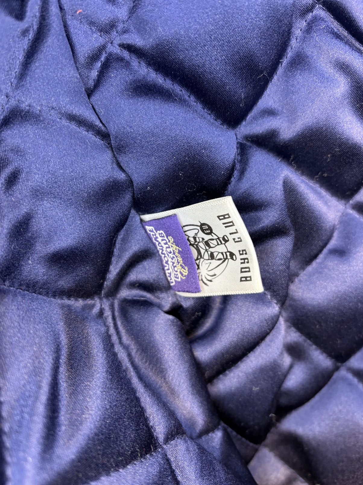 Billionaire Boys Club Billionaires Boys Club Varsity Bomber Jacket Size US L / EU 52-54 / 3 - 9 Thumbnail