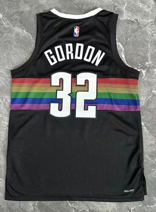 NBA Denver Nuggets 32 Aaron Gordon Jersey 2026 Size US XL / EU 56 / 4 - 2 Thumbnail