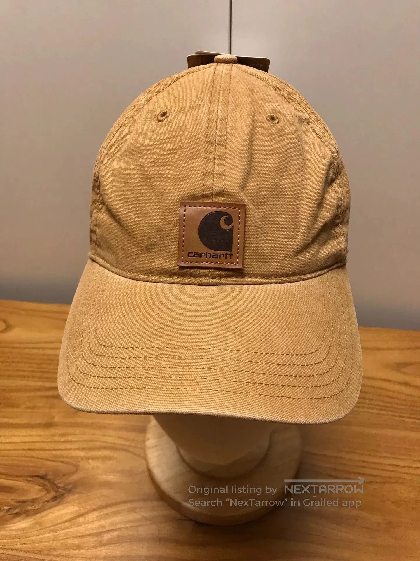 Carhartt Carhartt 100289 Classic Brown Cap. Size ONE SIZE - 4 Thumbnail