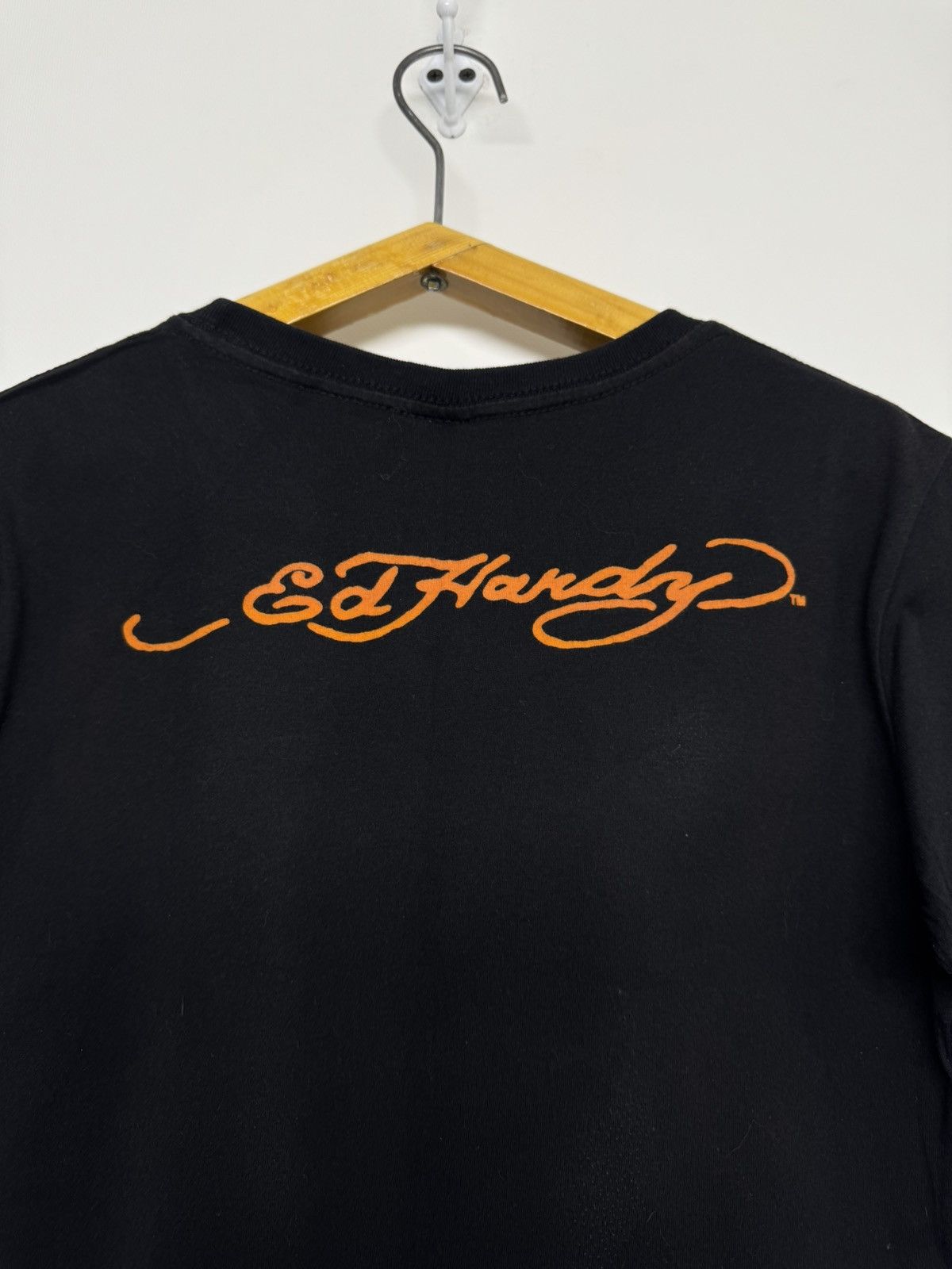Ed Hardy Vintage Y2k Rare Ed Hardy T-Shirt 00’s Size S / US 4 / IT 40 - 5 Thumbnail