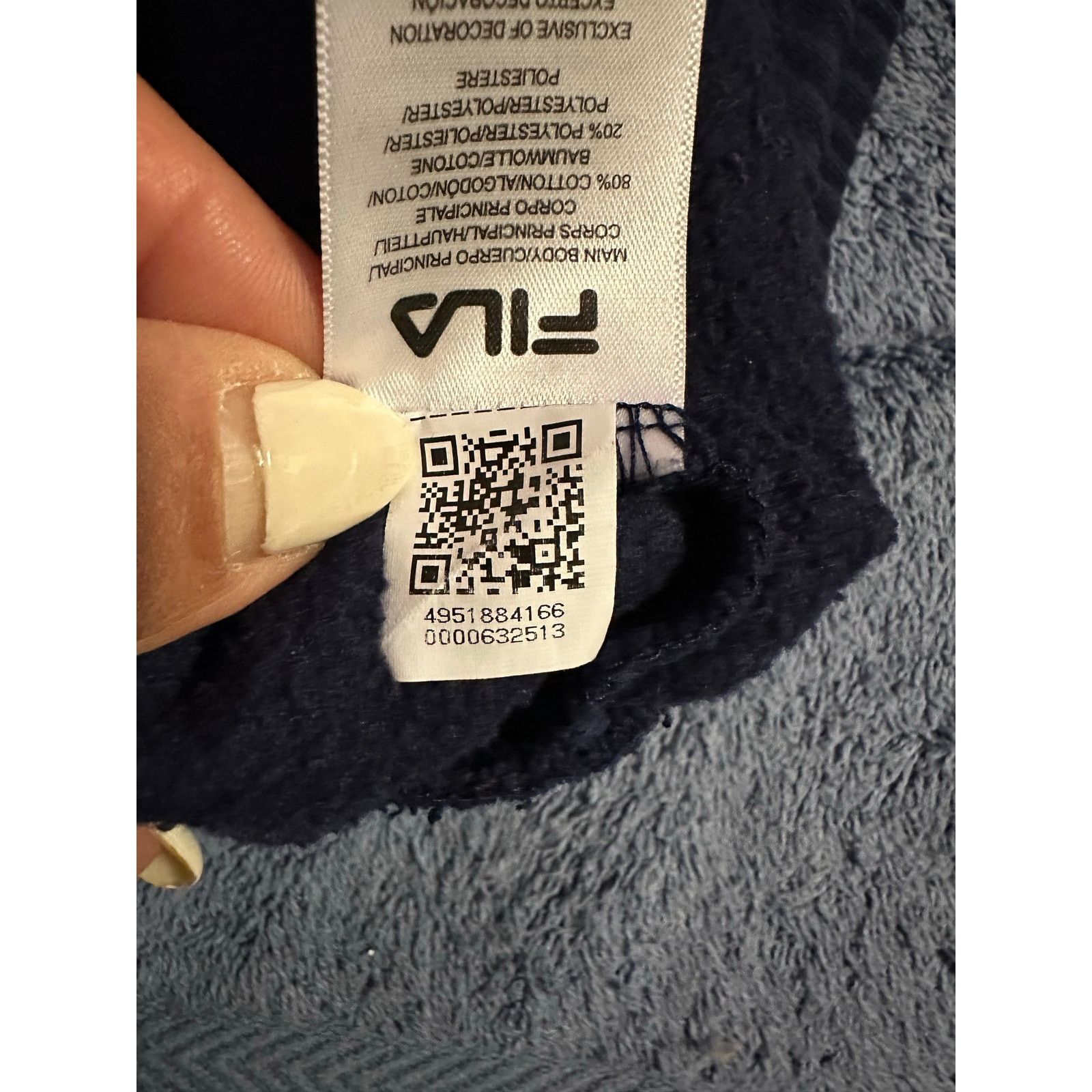 Fila Women's FILA Jogger (M) & Sweatshirt (L) Size L / US 10 / IT 46 - 7 Thumbnail