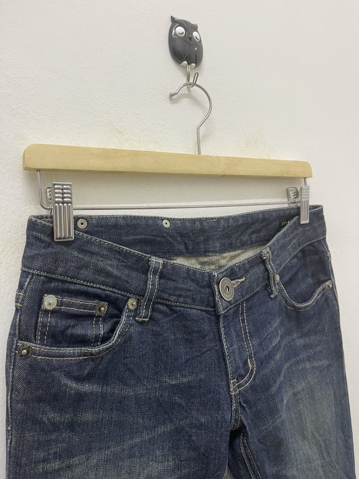 Seditionaries Rare Vintage EGOIST Japan Zipped Bondage Punk Style Size US 26 / EU 42 - 13 Thumbnail