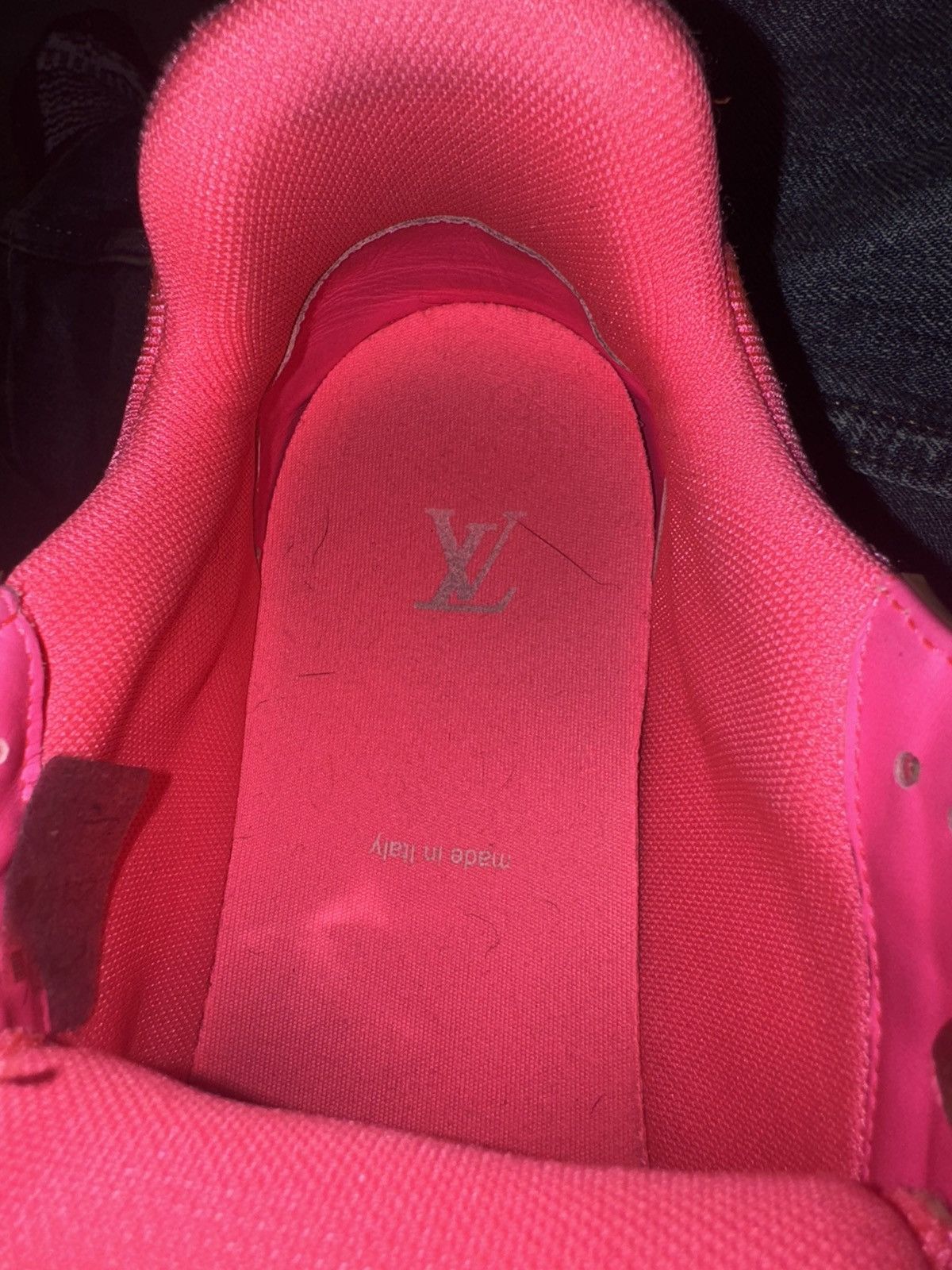 Louis Vuitton Louis Vuitton Pink Trainers Size US 10 / EU 43 - 14 Thumbnail