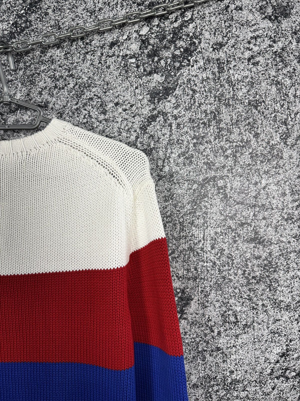 Polo Ralph Lauren Men’s Polo Ralph Lauren Knit Crew Sweater Big Logo Size M Size US M / EU 48-50 / 2 - 13 Thumbnail