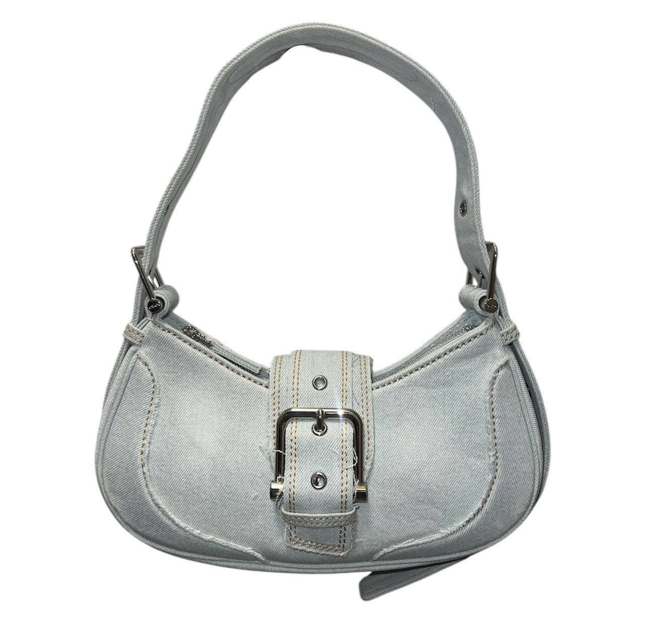 Other OSOI HOBO BROCLE Ice Denim Osoi Shoulder Bag Brand New Size ONE SIZE - 1 Thumbnail