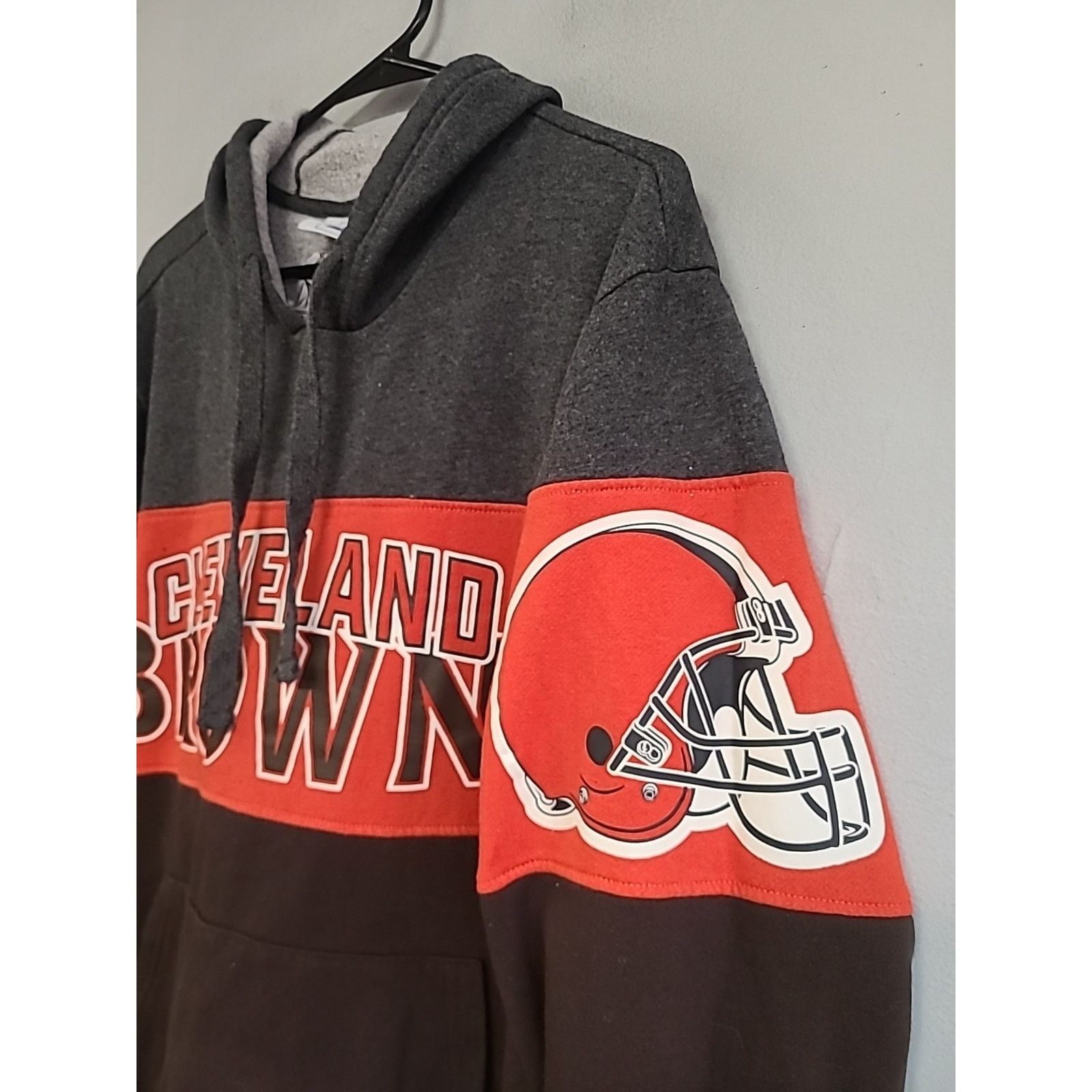 Starter Men's large Cleveland Browns NFL football hoodie Size US L / EU 52-54 / 3 - 2 Thumbnail