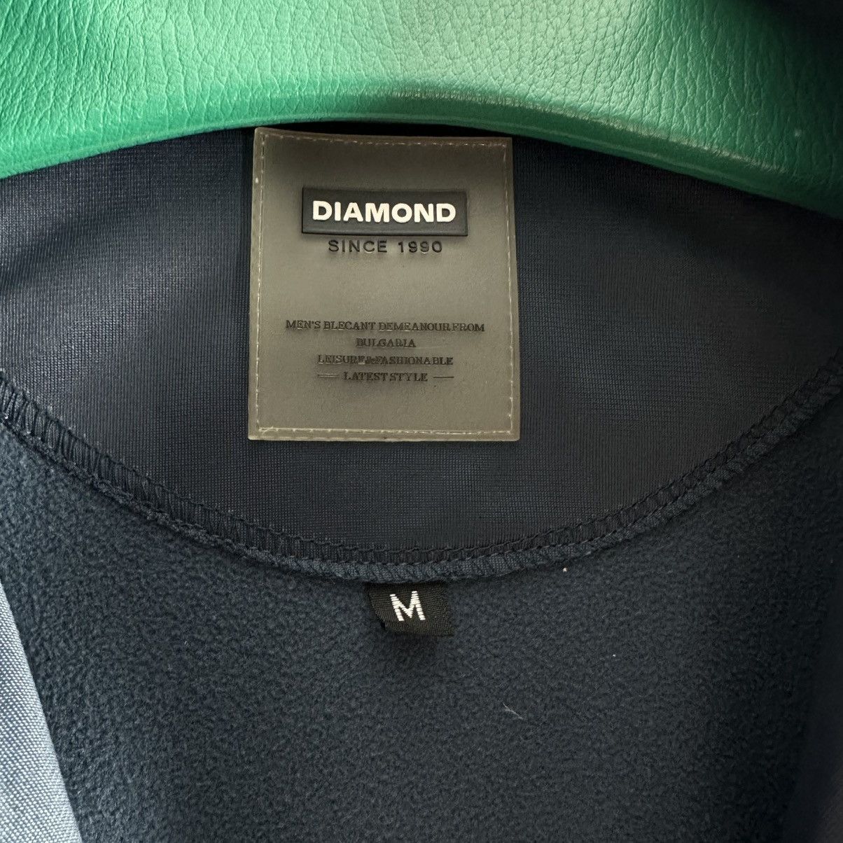 Diamond Supply Co. Harrison Diamond Racing Jacket Size US M / EU 48-50 / 2 - 6 Thumbnail