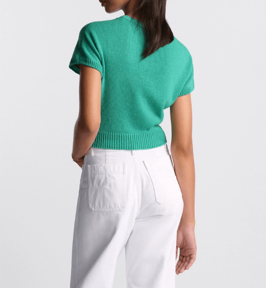 Dior o1w1db10925 442P04 Dioriviera Flared Jeans in White Size 30" / US 8 / IT 44 - 5 Thumbnail